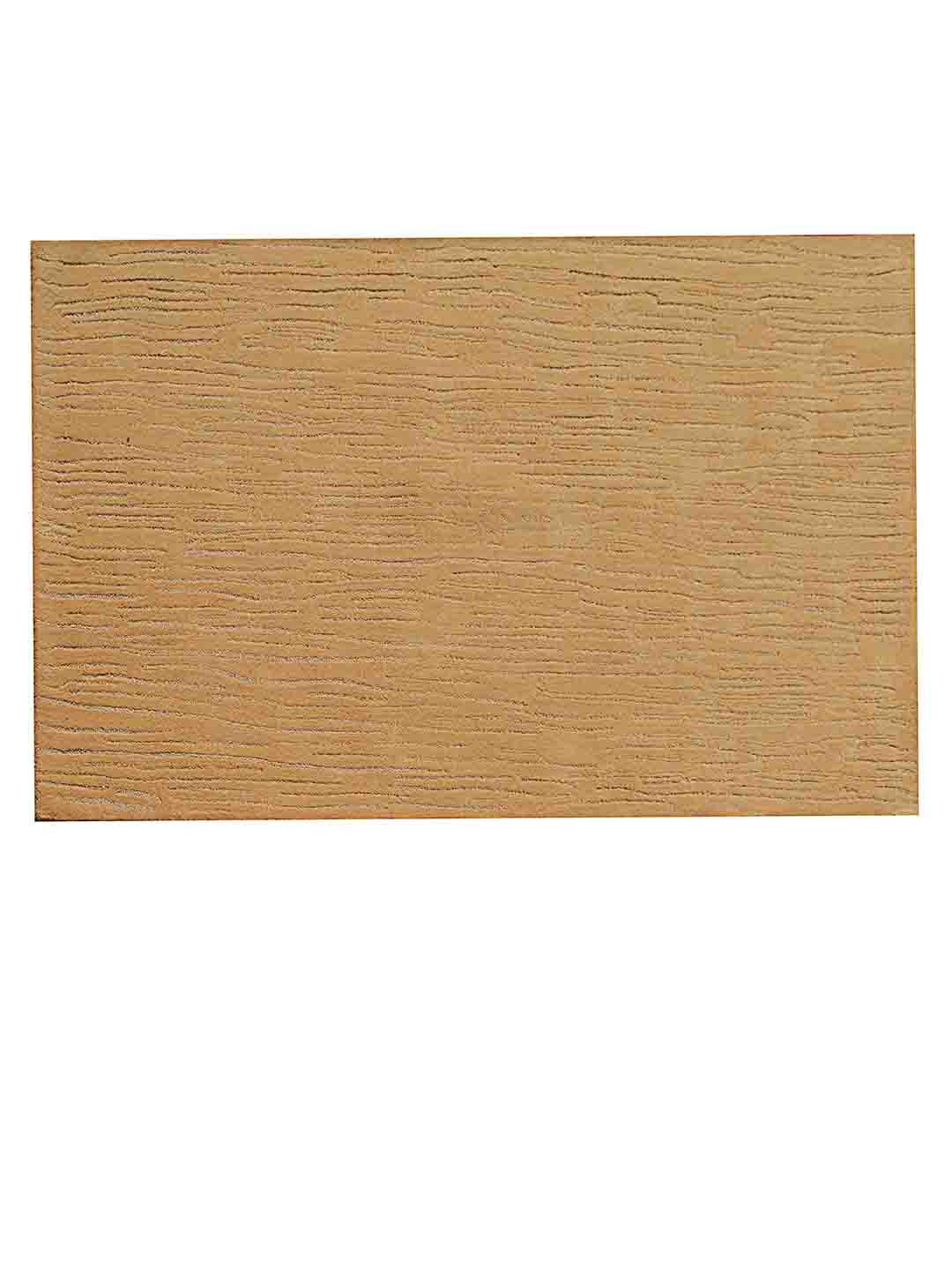 

PRESTO Gold-Coloured Printed Hand Tufted Wool Carpet