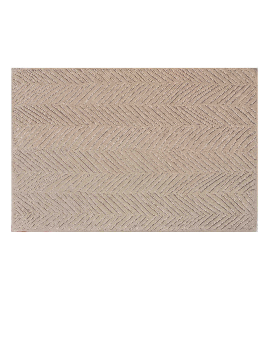 

PRESTO Beige Abstract Hand Tufted Wool Carpet