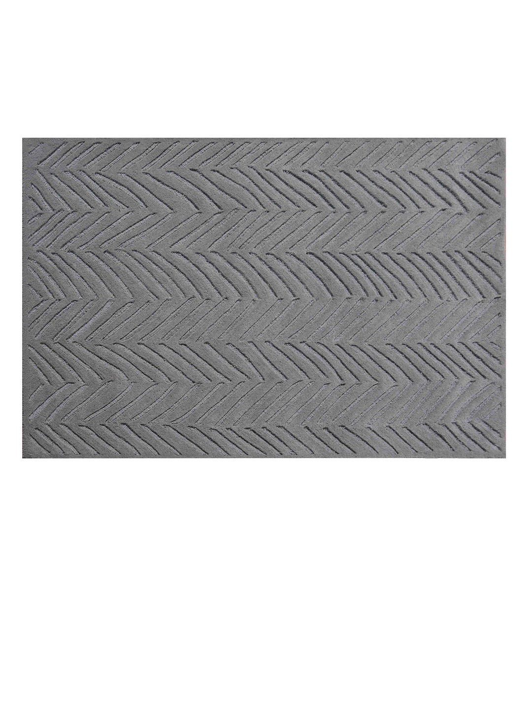 

PRESTO Grey Geometric Hand Tufted Wool Carpet