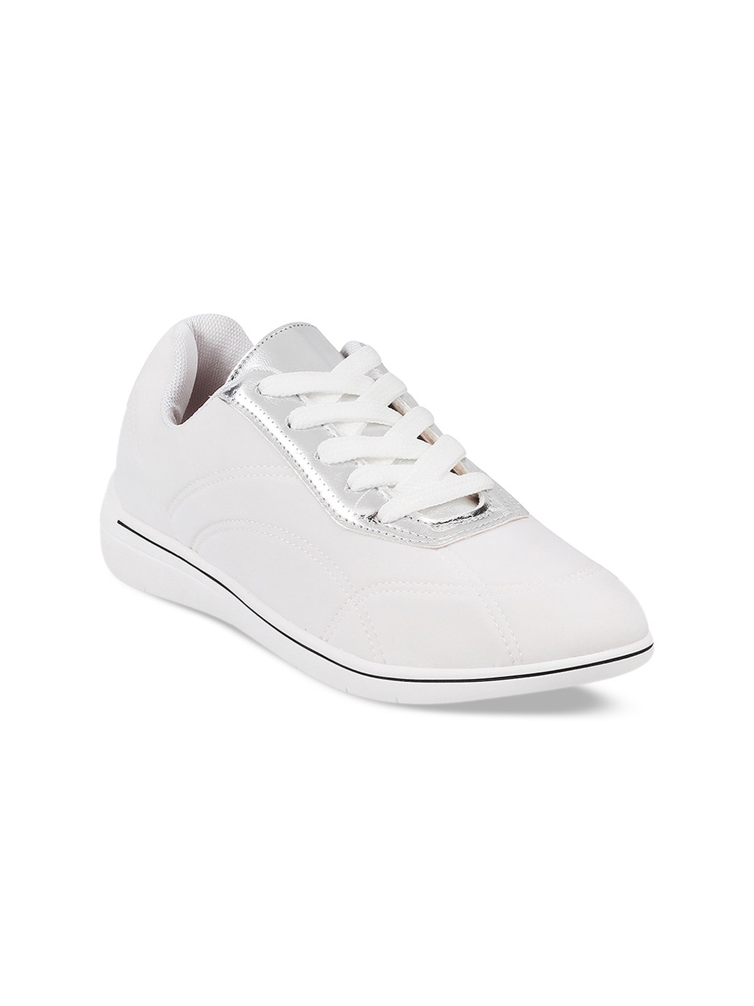 

Mochi Women White Sneakers