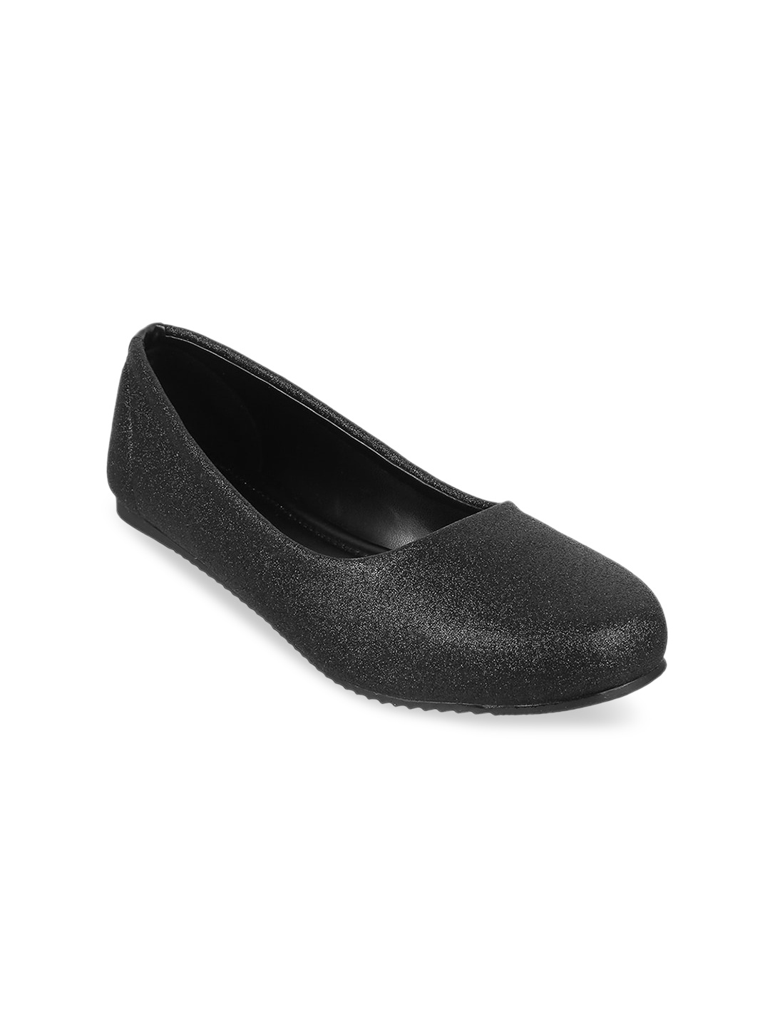 

WALKWAY by Metro Women Black Ballerinas Flats
