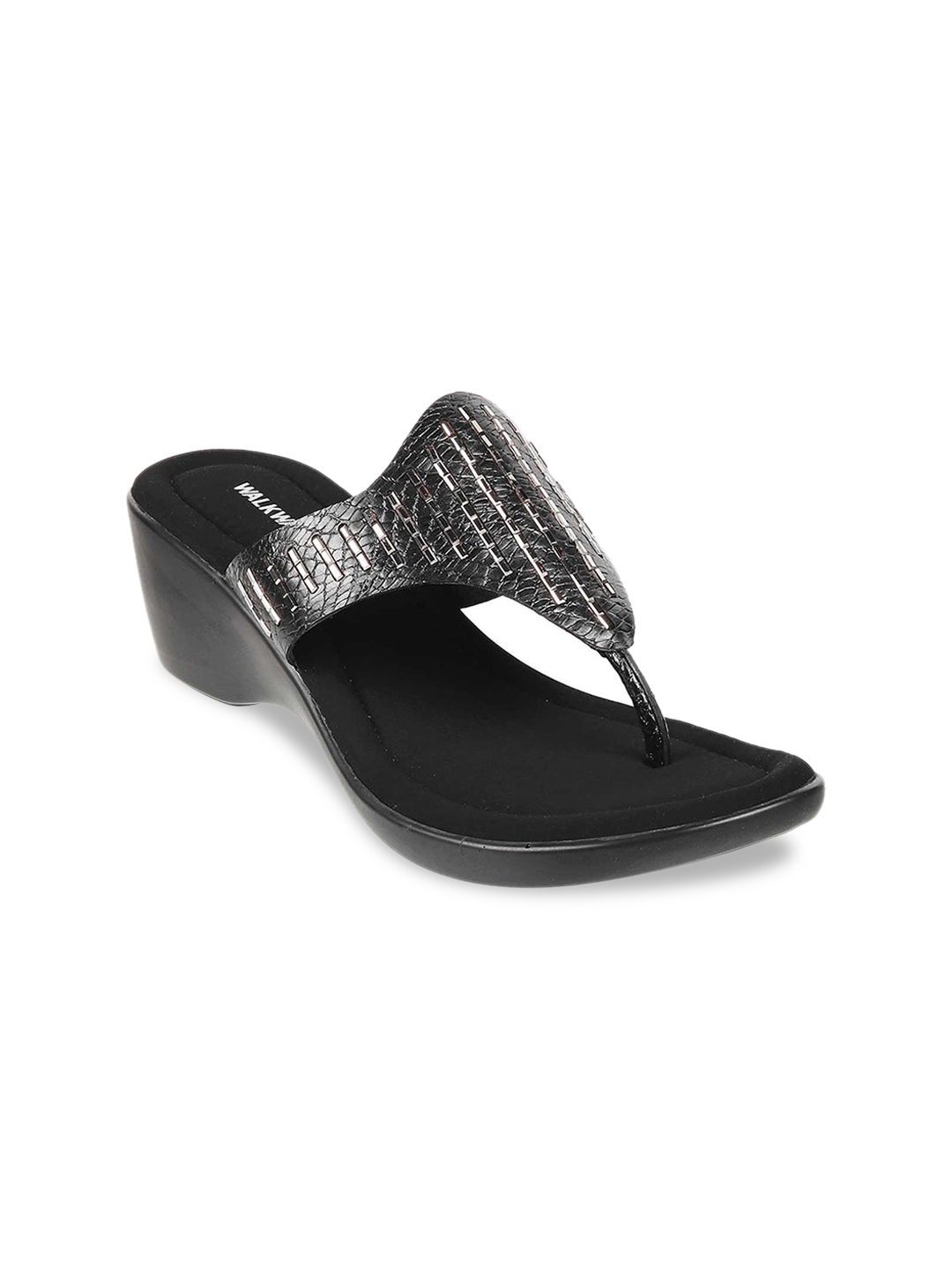 

WALKWAY by Metro Embellished Platform Heels Sandals, Black