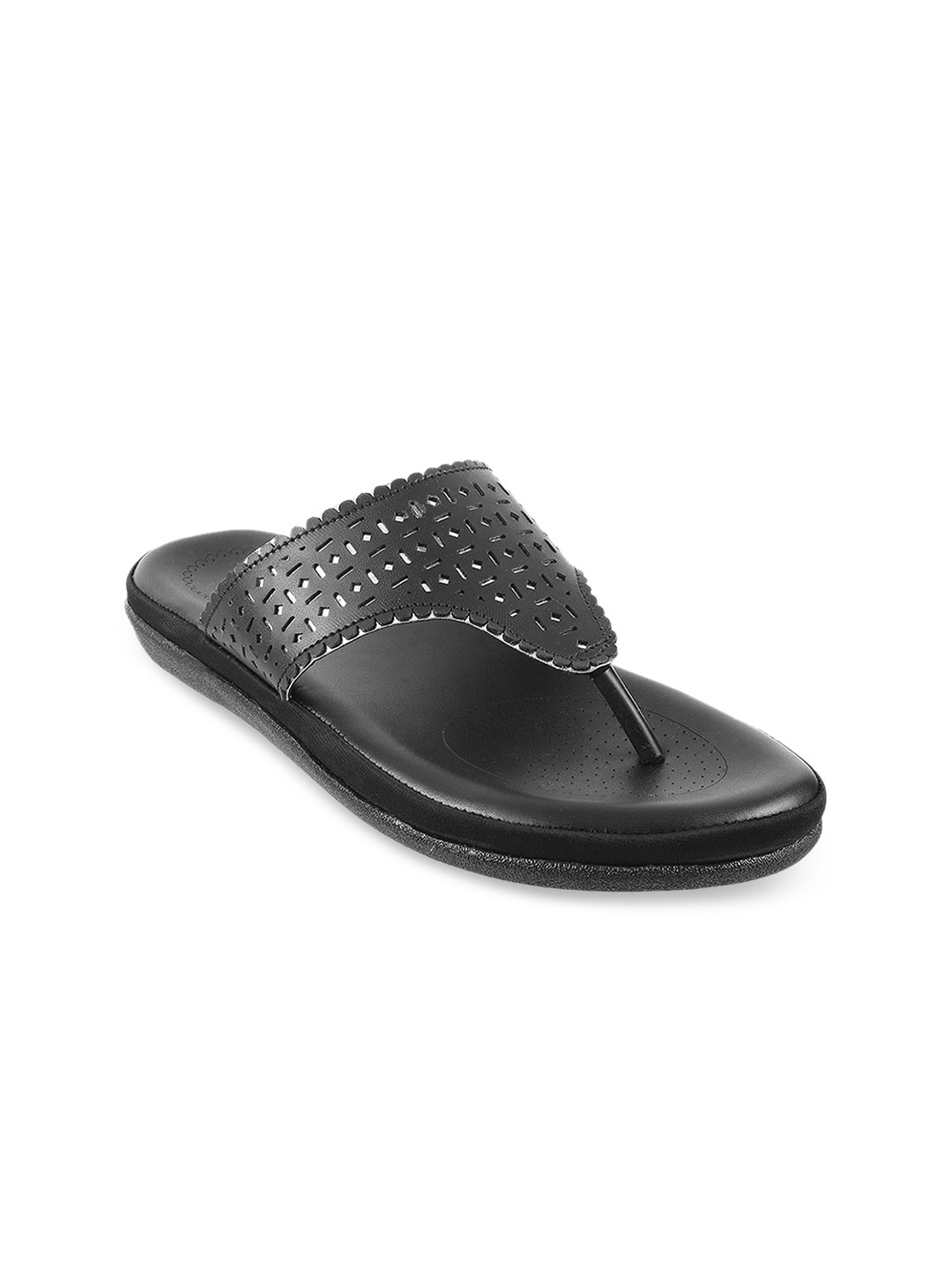 

WALKWAY by Metro Women Black Fashion Flats