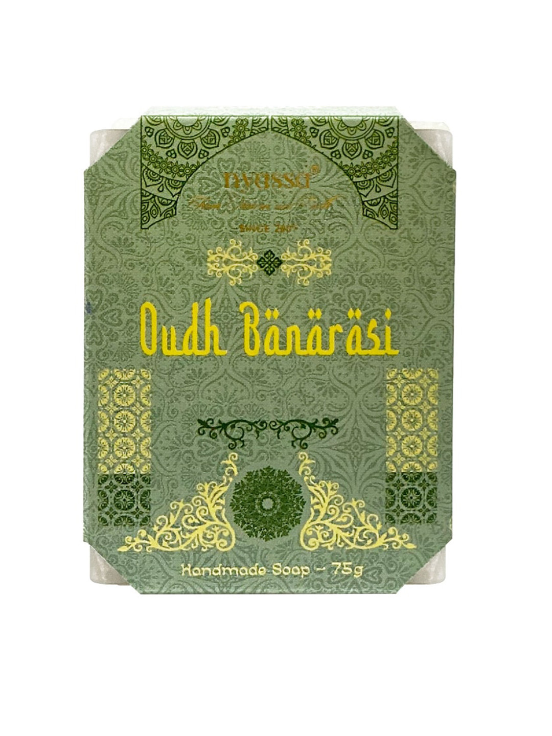 

Nyassa White Oudh Banarasi Bathing Soap