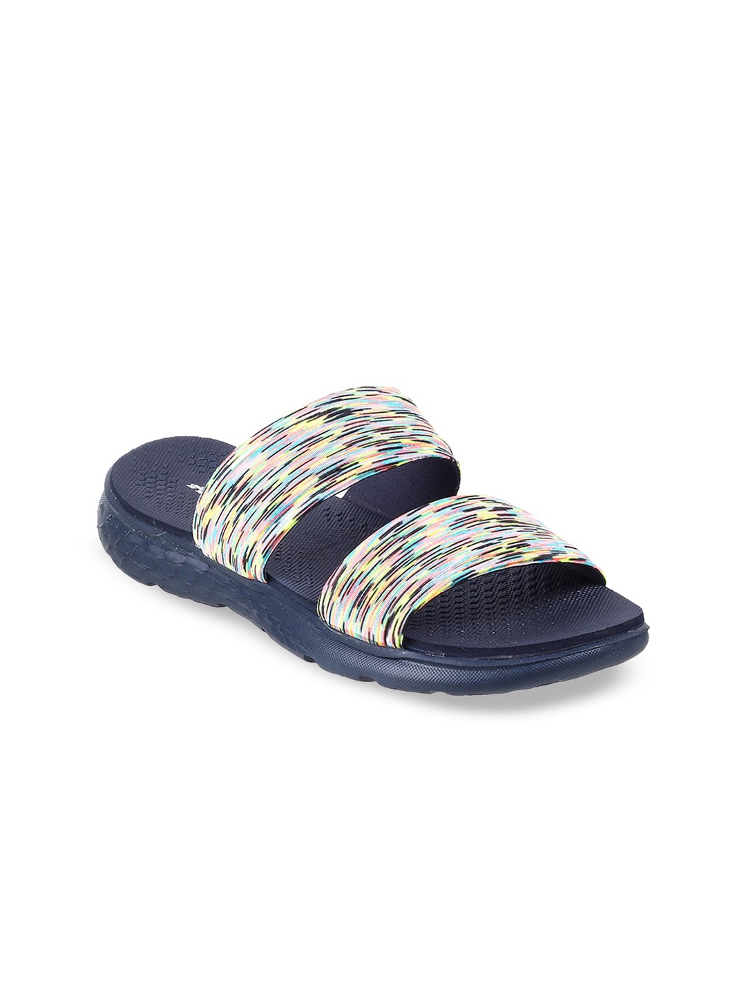 

ACTIV Women Blue Printed Sliders