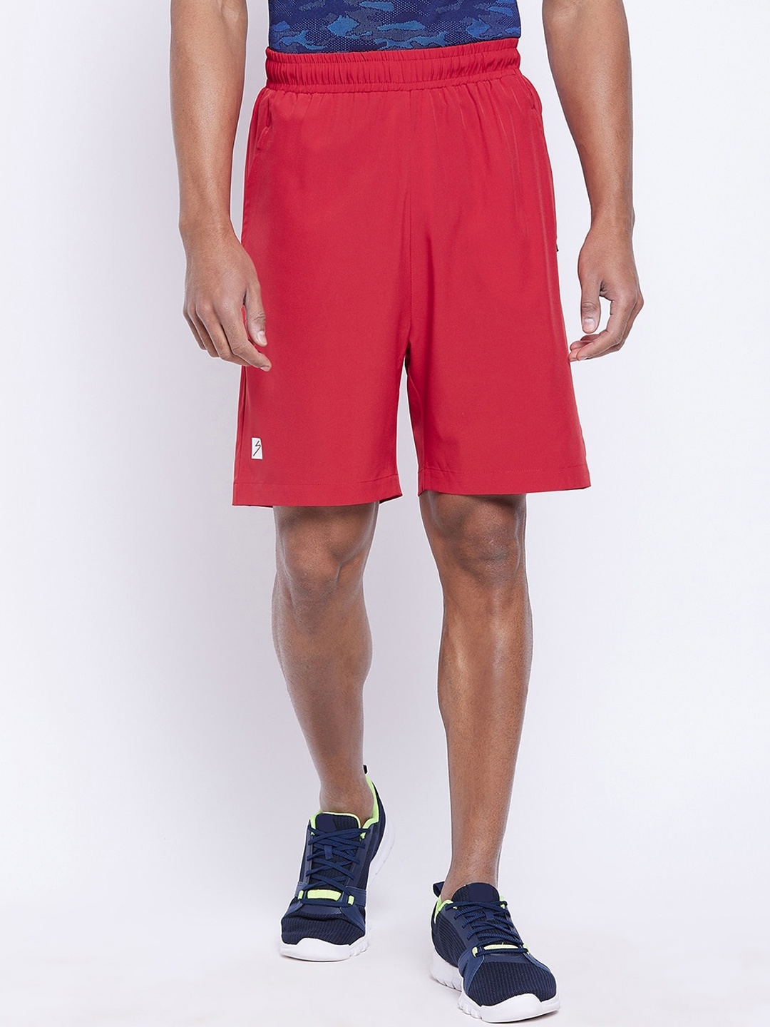 

UNPAR Men Red Outdoor Sports Shorts