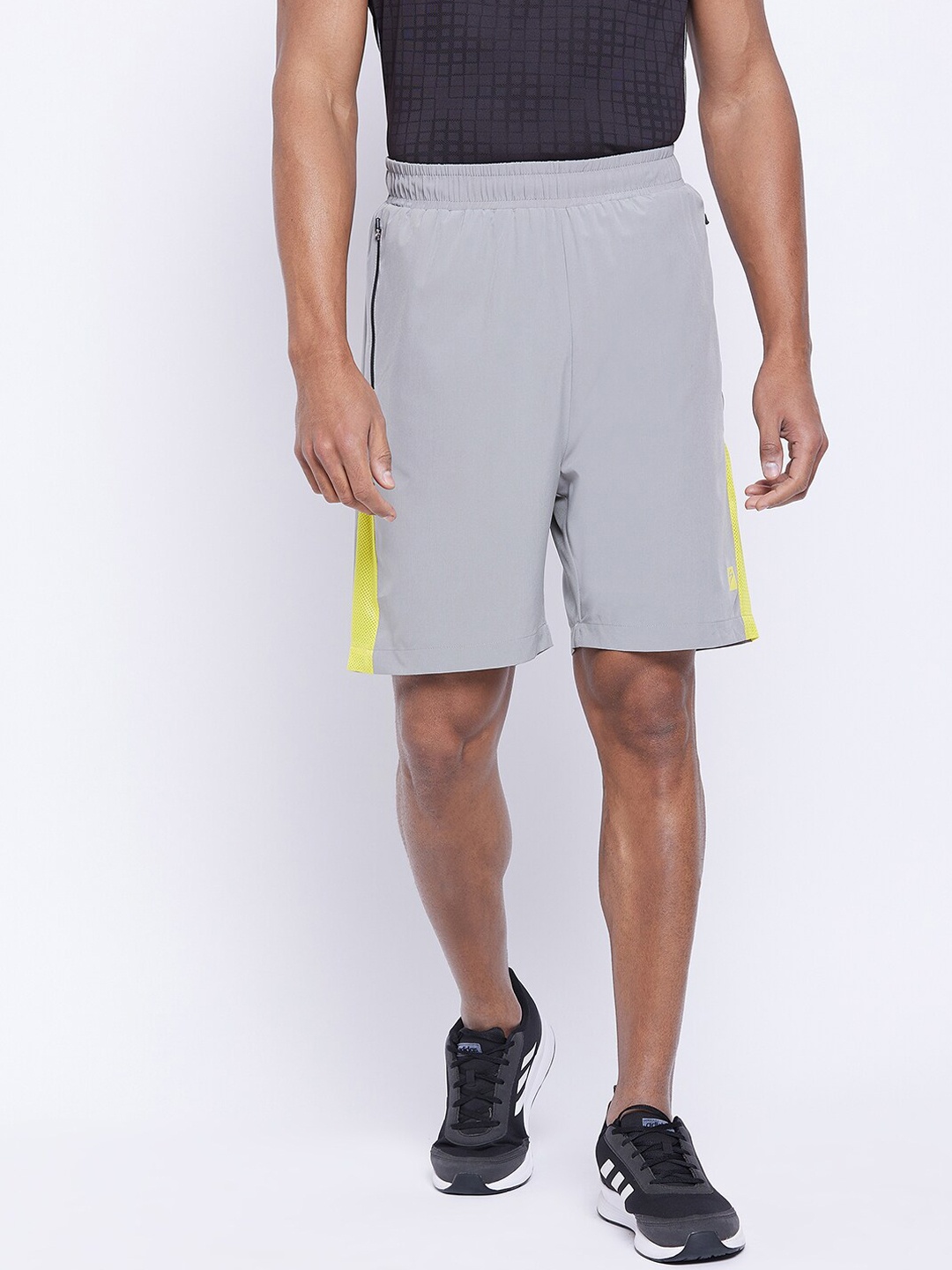 

UNPAR Men Grey Outdoor Sports Shorts