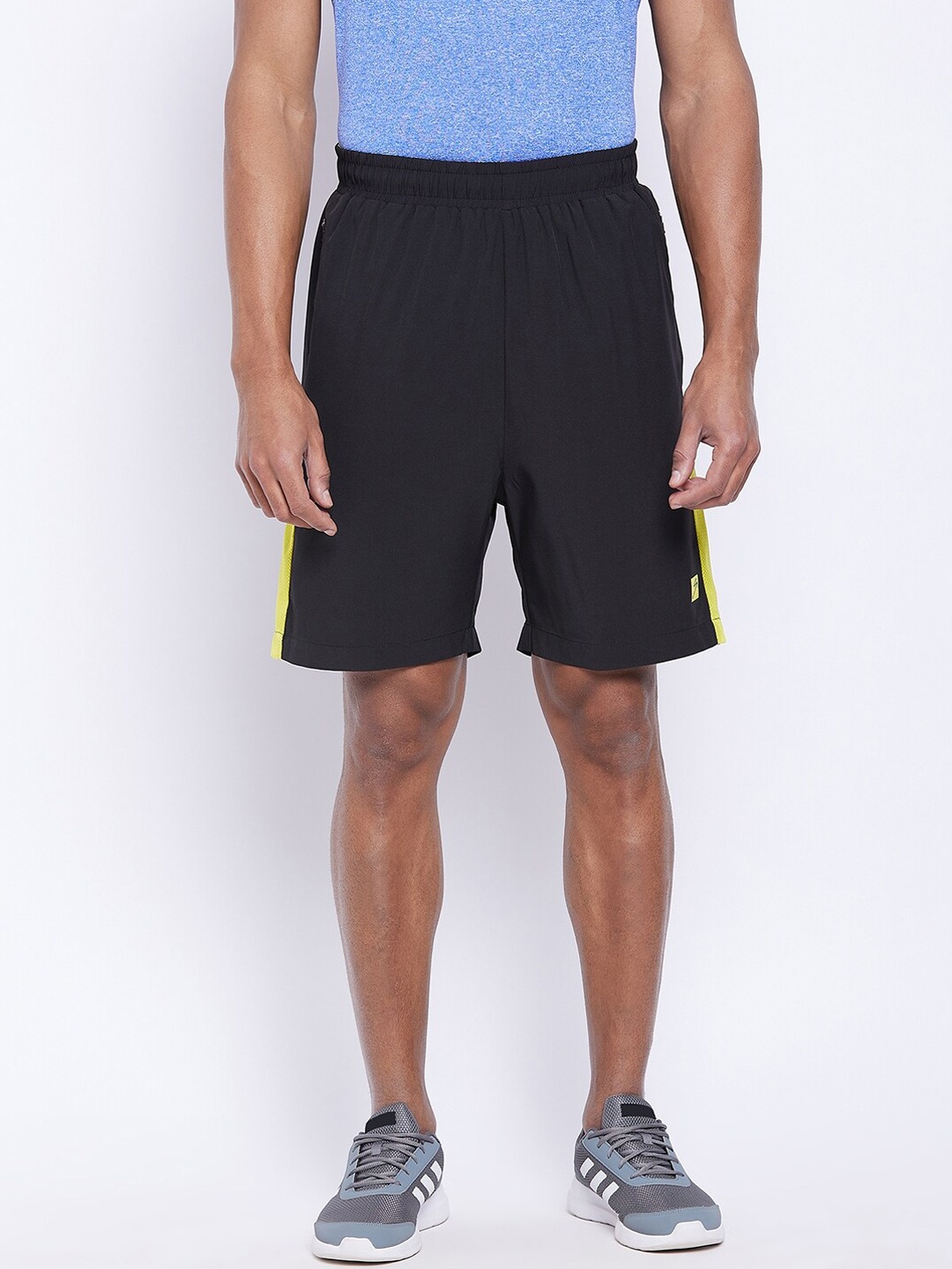 

UNPAR Men Black Outdoor Sports Shorts