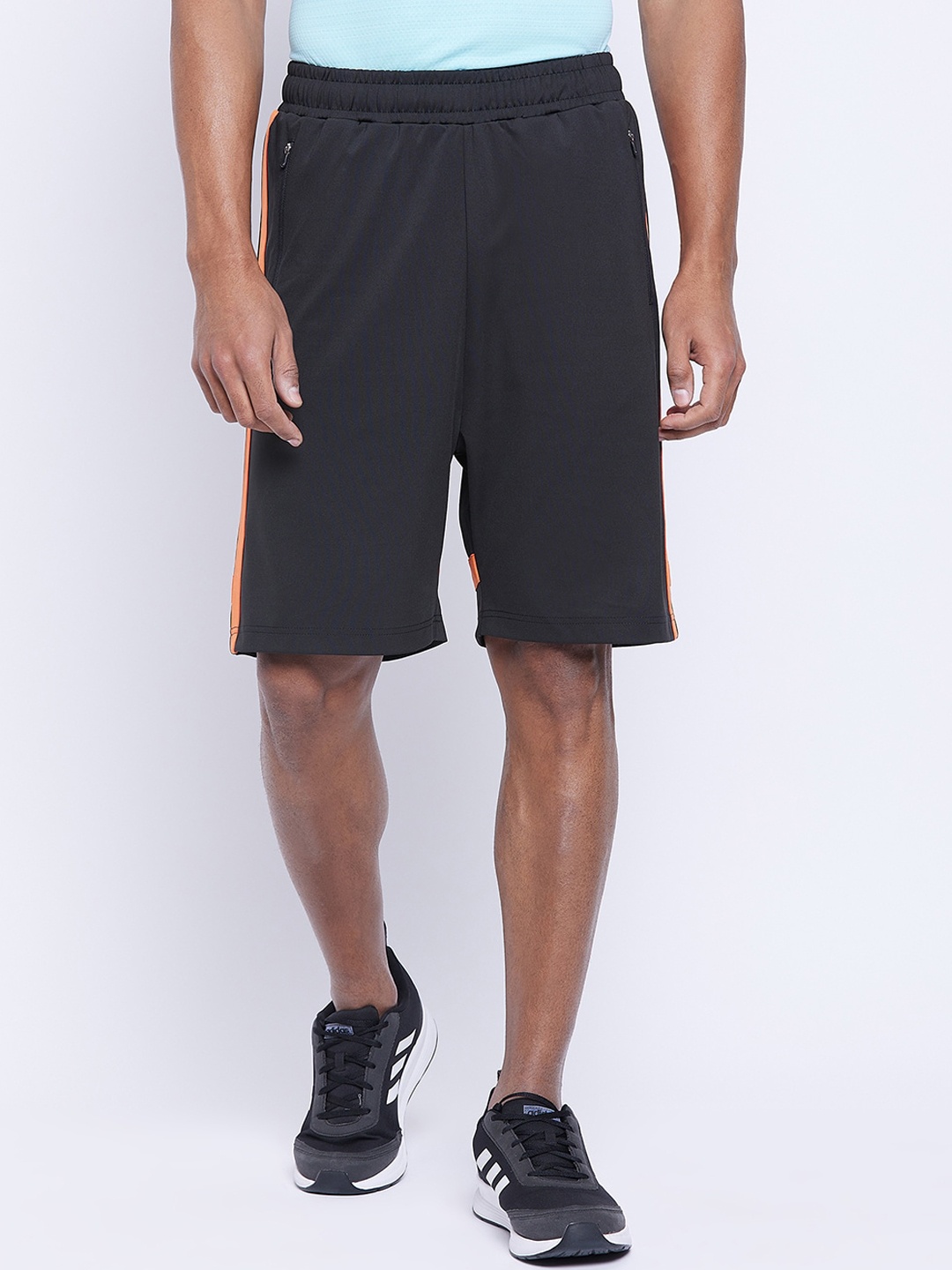 

UNPAR Men Black Outdoor Sports Shorts