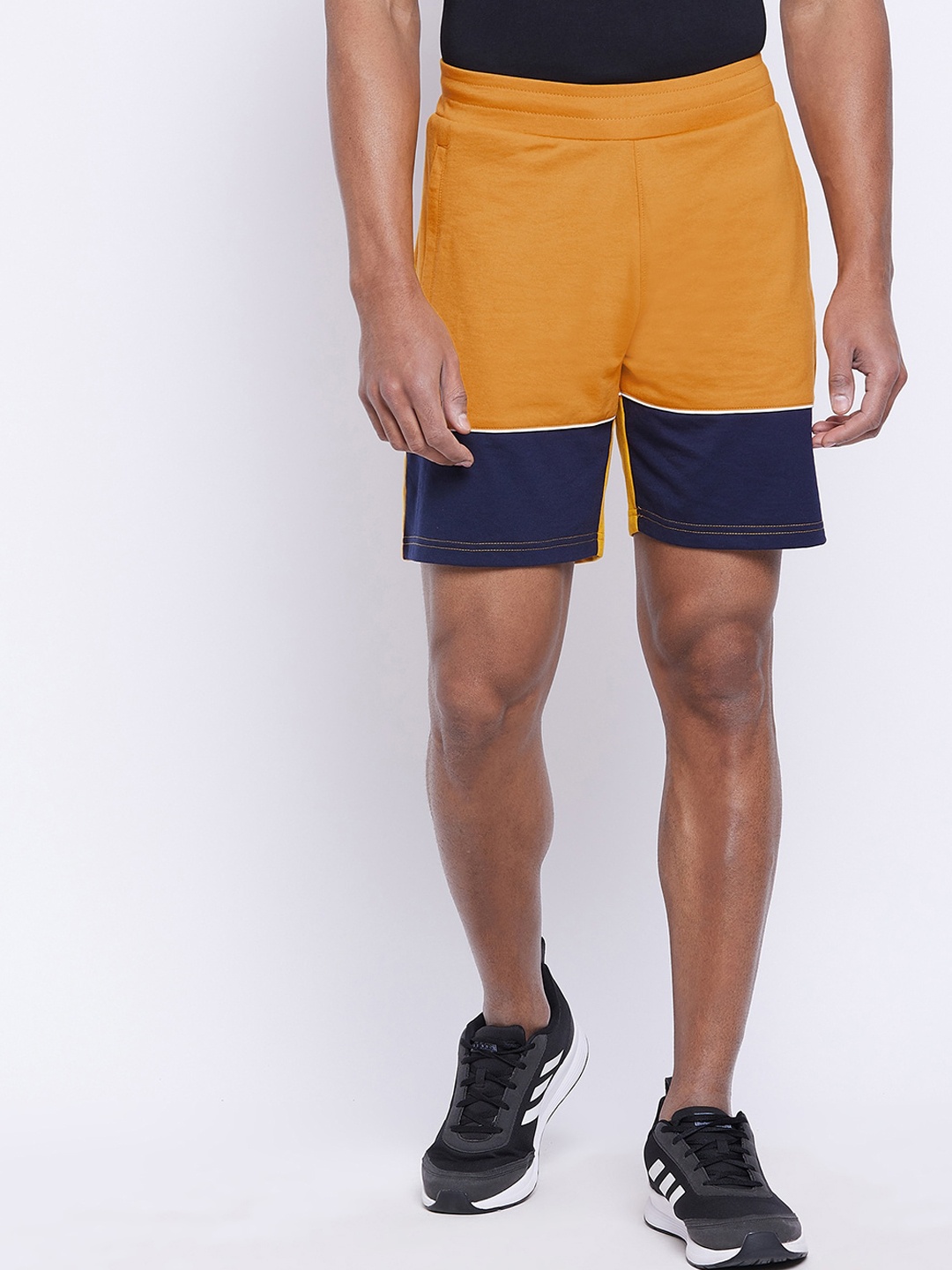 

UNPAR Outdoor Cotton Sports Shorts, Mustard