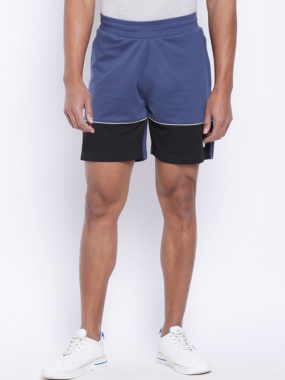 

UNPAR Outdoor Cotton Sports Shorts, Navy blue