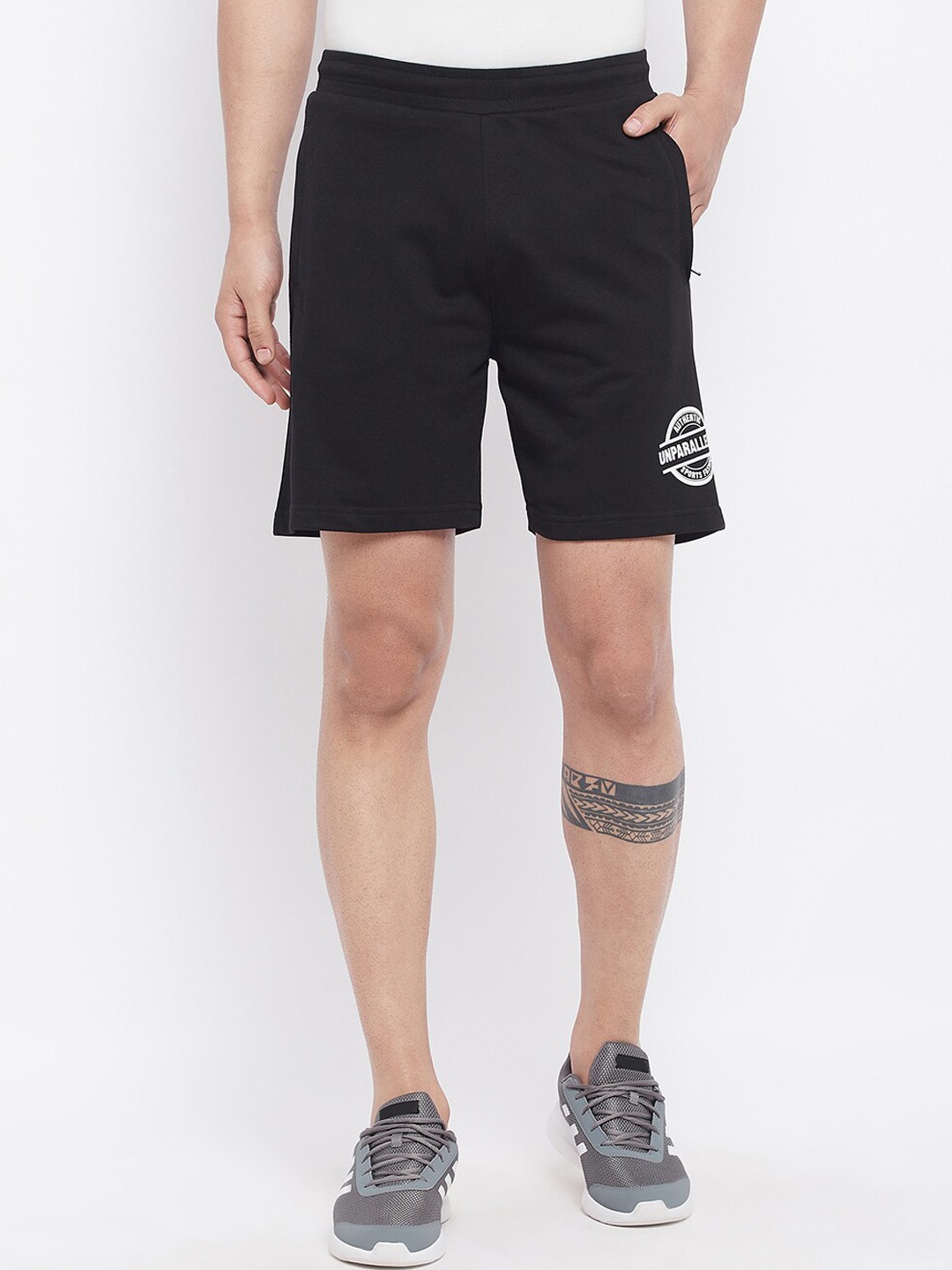 

UNPAR Outdoor Cotton Sports Shorts, Black