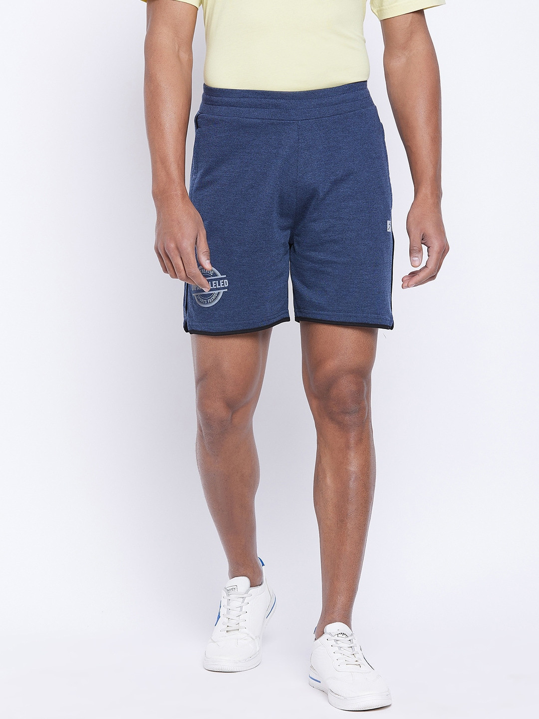 

UNPAR Outdoor Cotton Sports Shorts, Navy blue