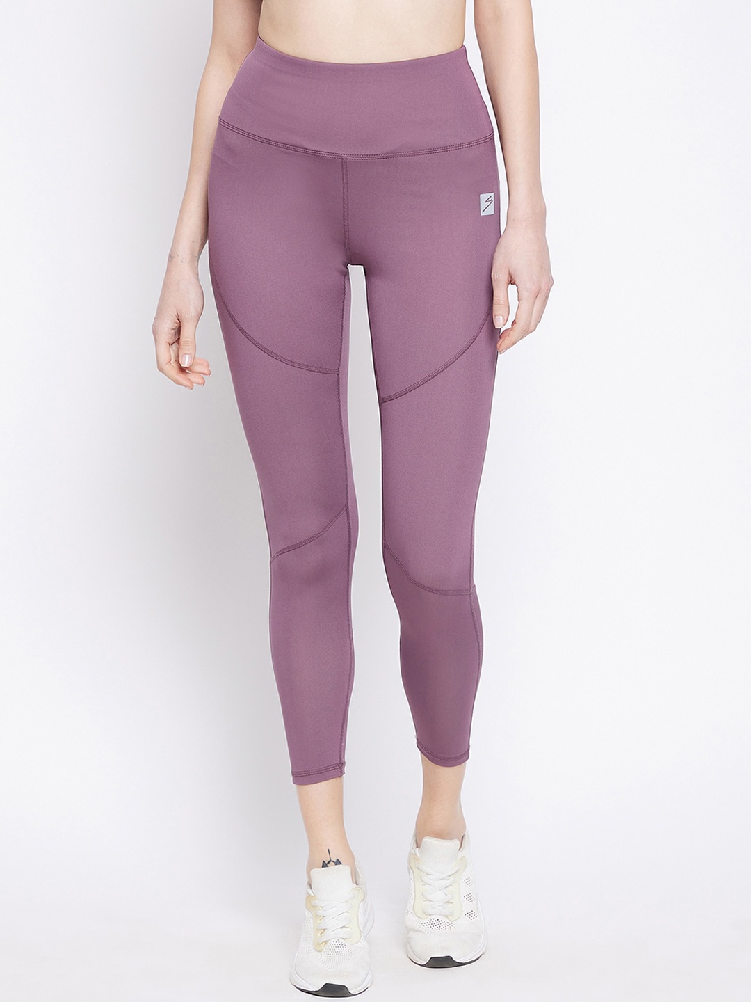

UNPAR Women Purple Solid Training Tights