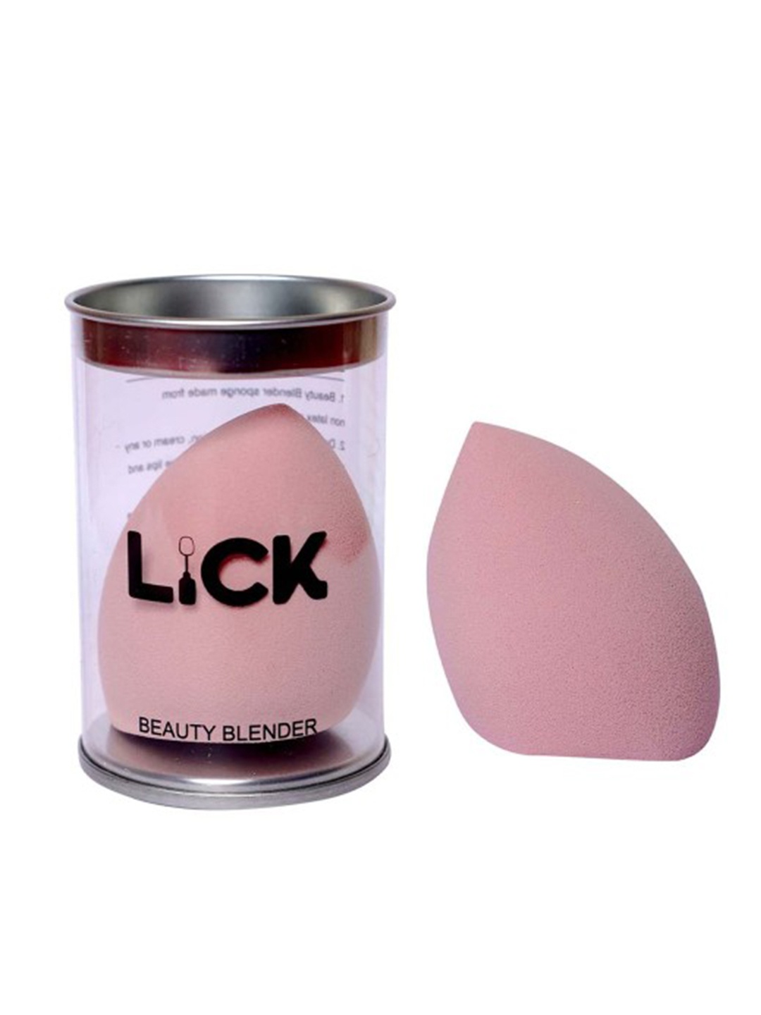 

LICK Pink Makeup Puff Beauty Blender