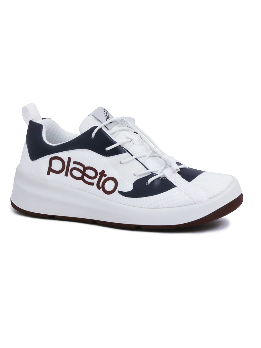 

plaeto Kids Hurricane Running Sports Shoes, White
