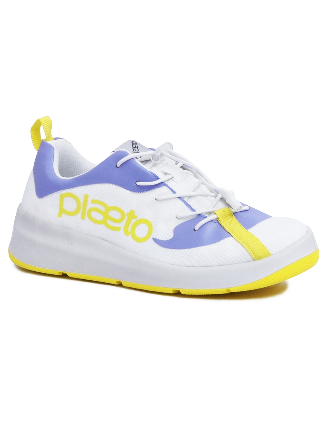 

plaeto Kids Hurricane Running Sports Shoes, White