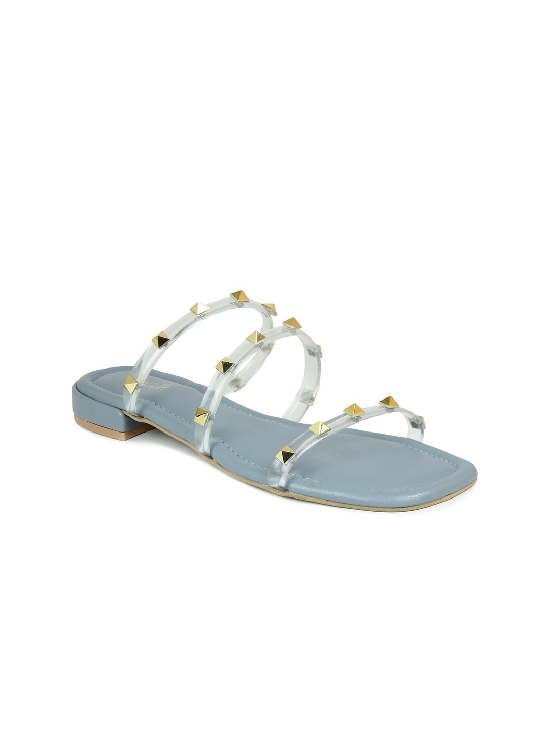 

Inc 5 Women Blue Open Toe Flats