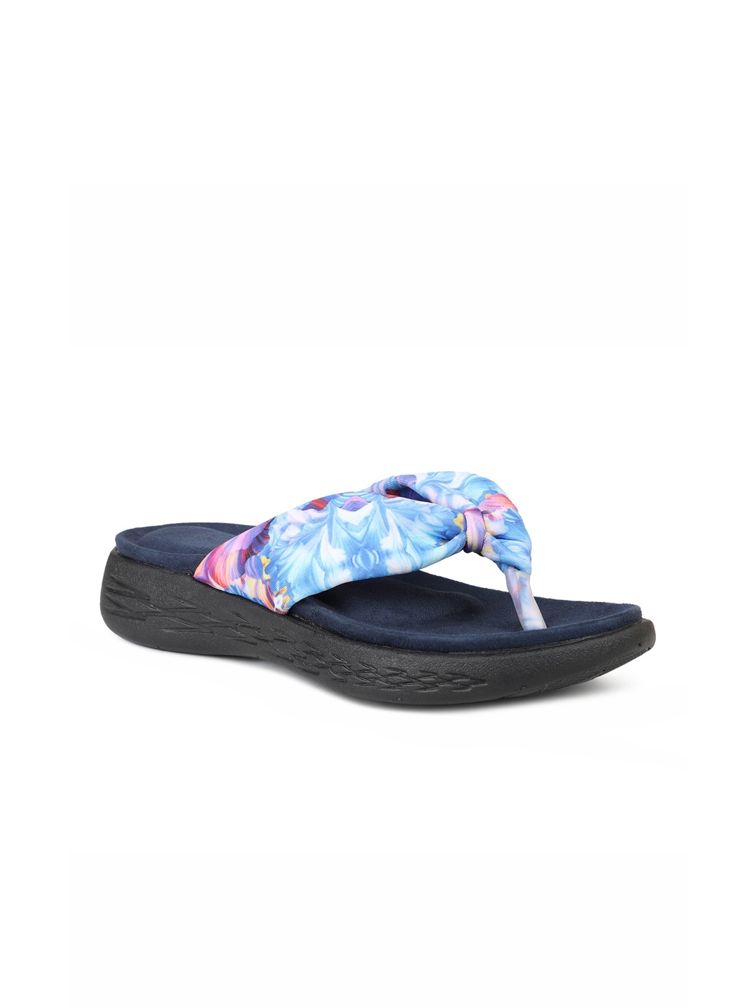 

Inc 5 Women Blue Printed Comfort Heels