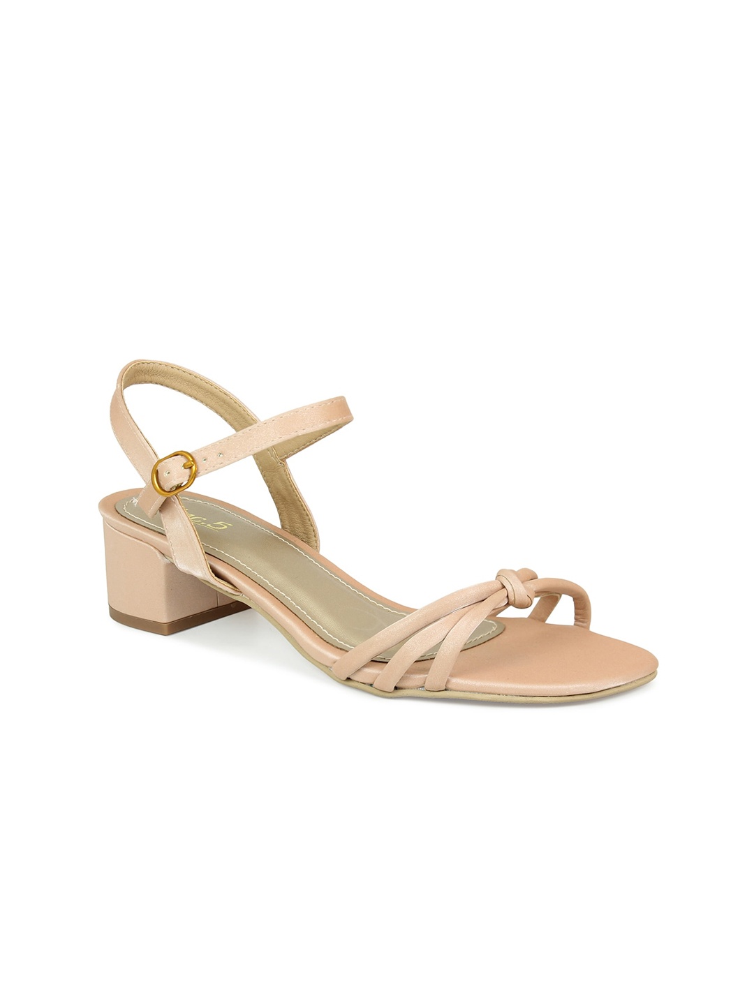 

Inc 5 Women Rose Gold Block Heels