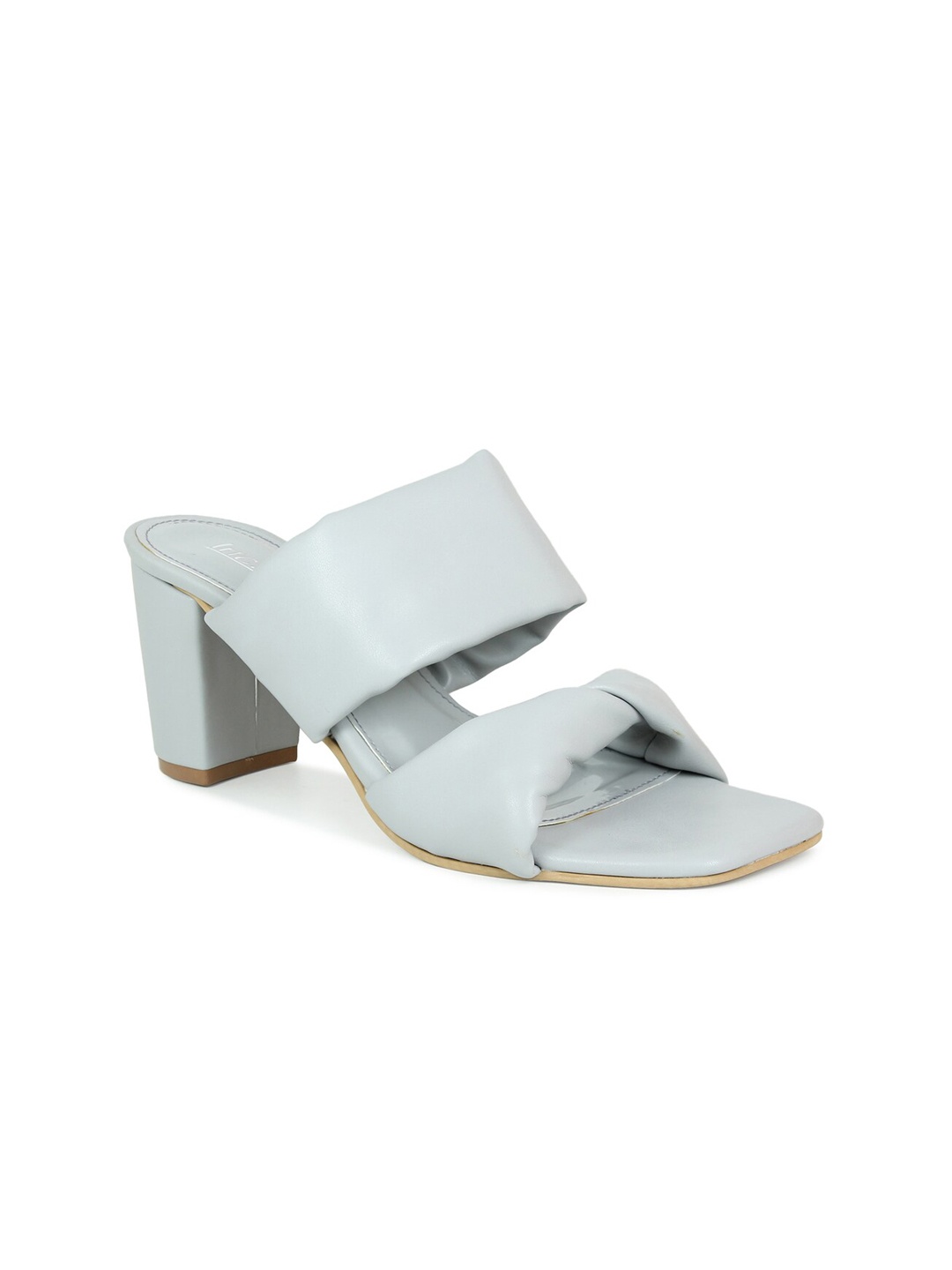 

Inc 5 Women Grey Block Heels