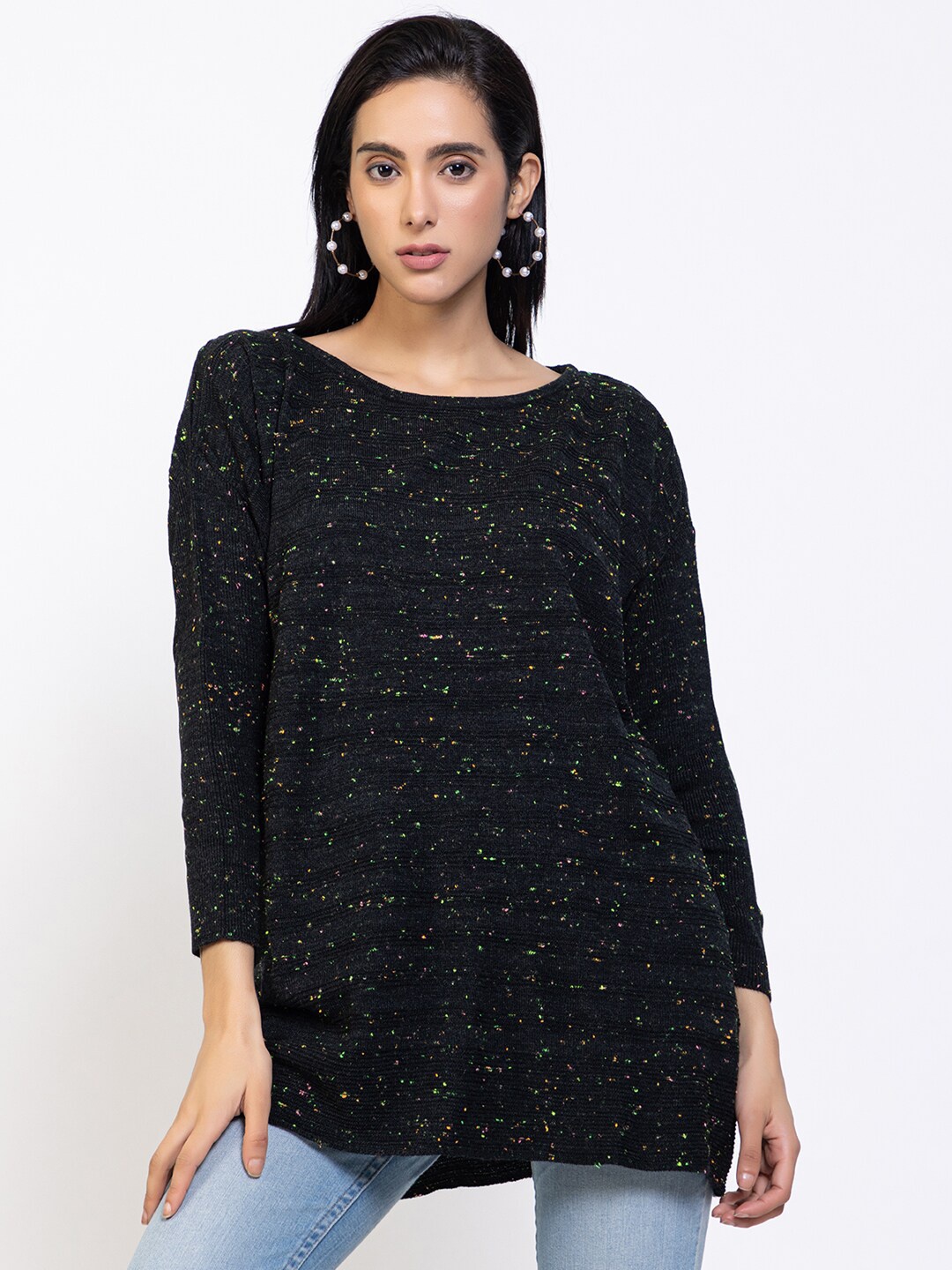 

Species Women Black Pullover