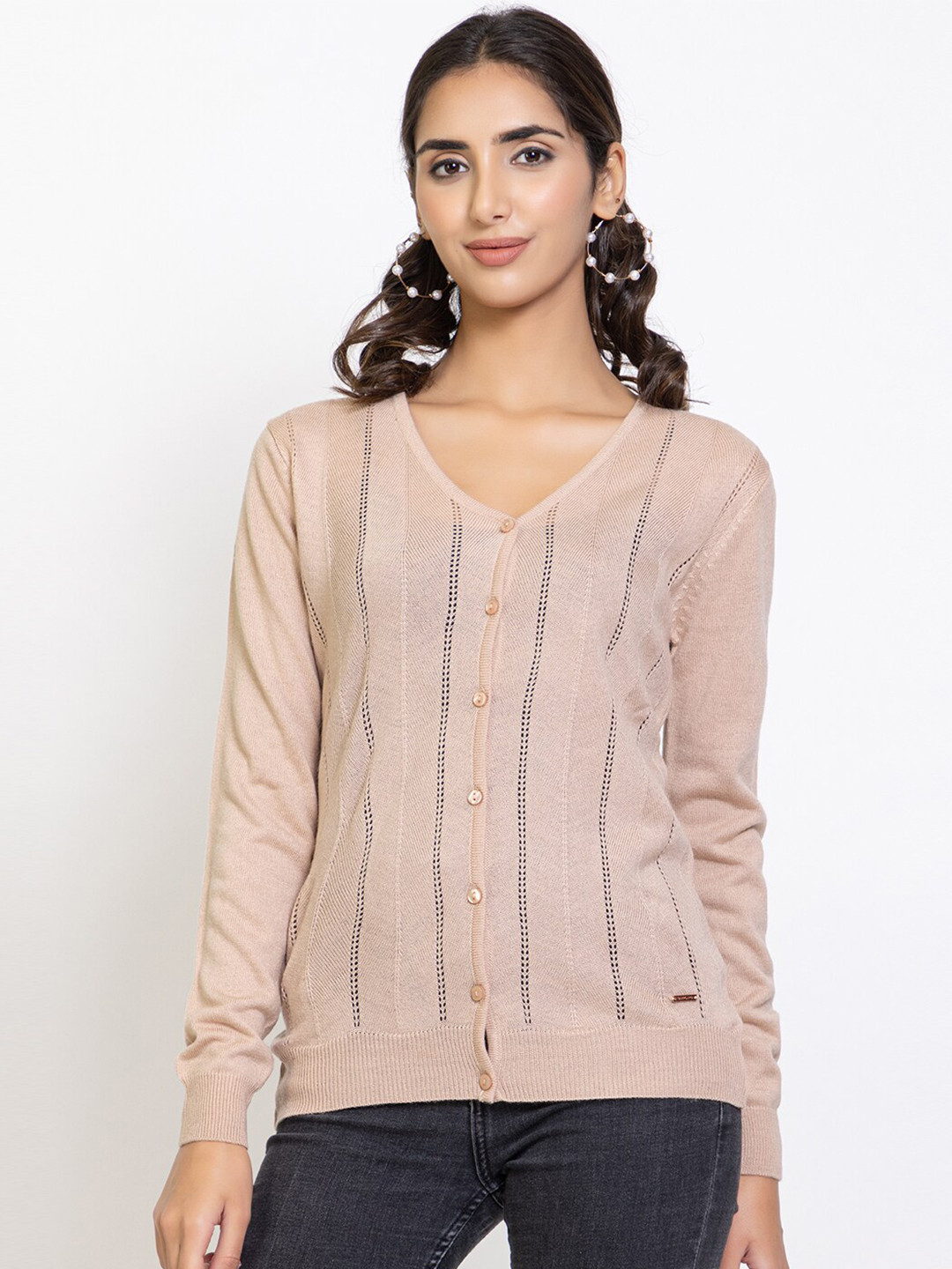 

Species Women Tan Cardigan