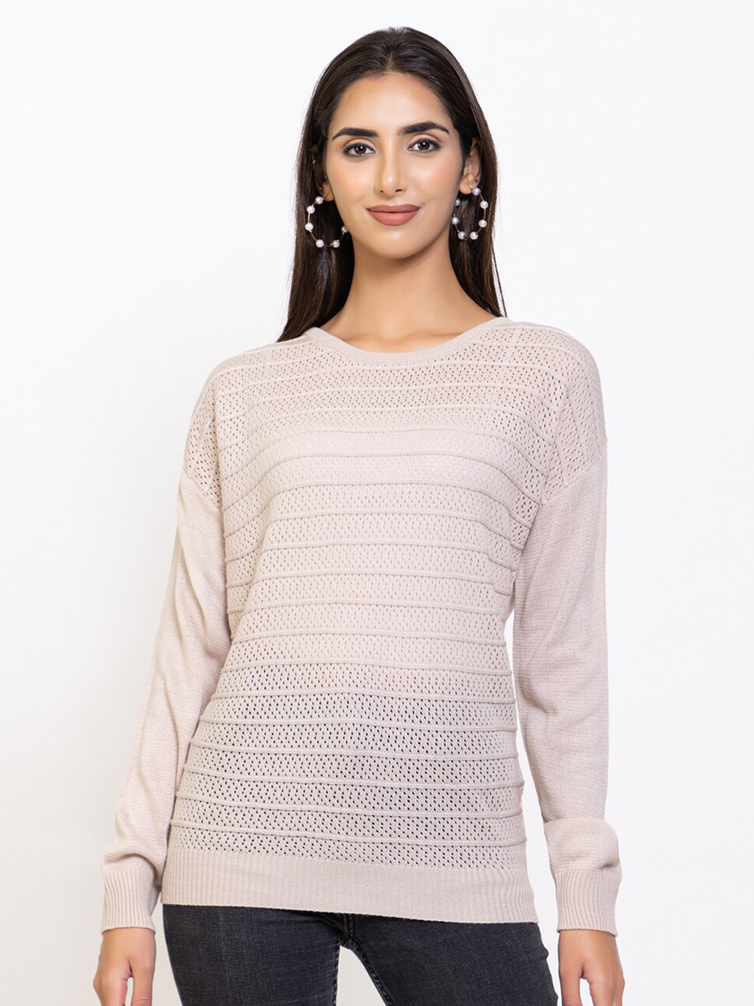 

Species Women Beige Pullover