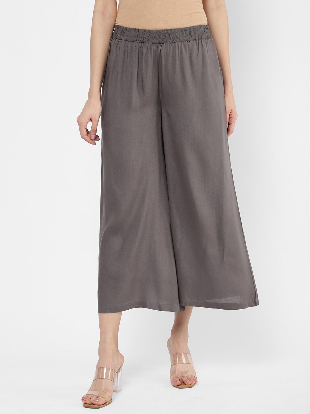 

R&B Women Grey Palazzos