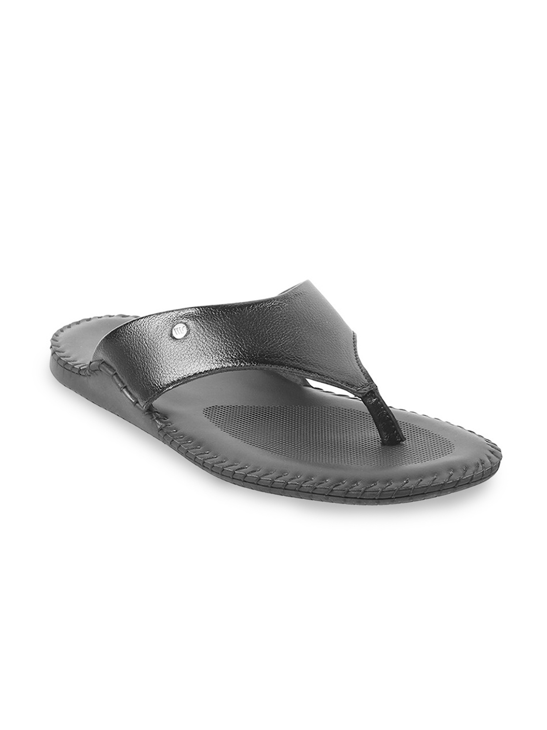 

WALKWAY by Metro Men Black Comfort Sandals