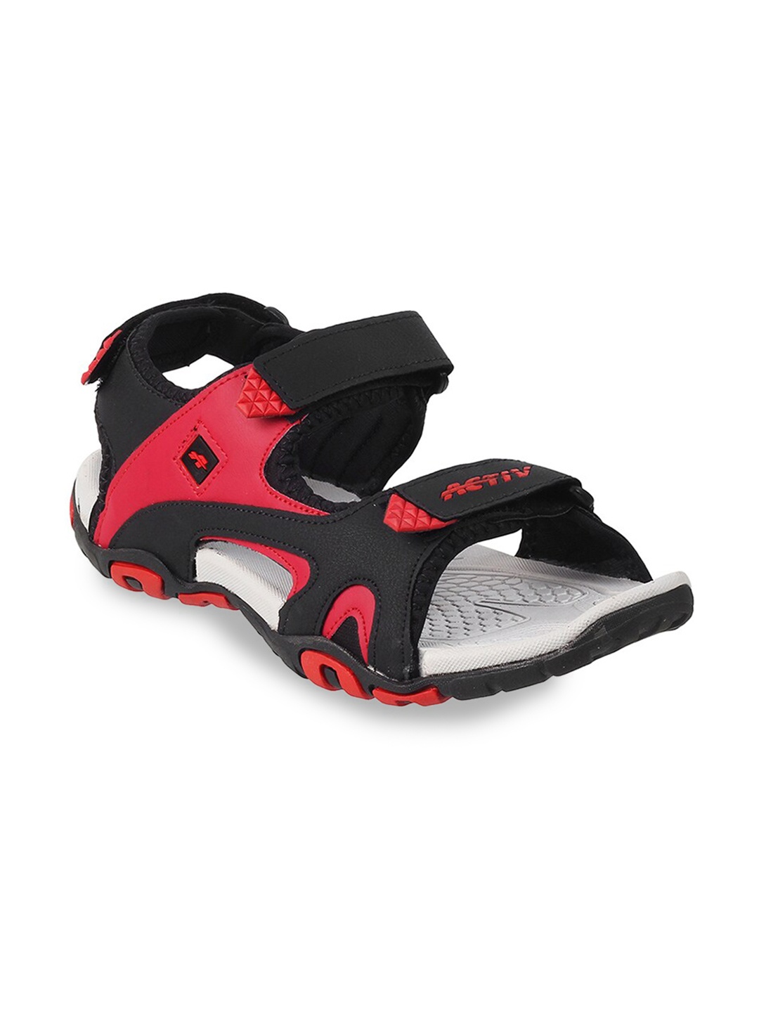 

WALKWAY by Metro Men Sports Sandals, Black