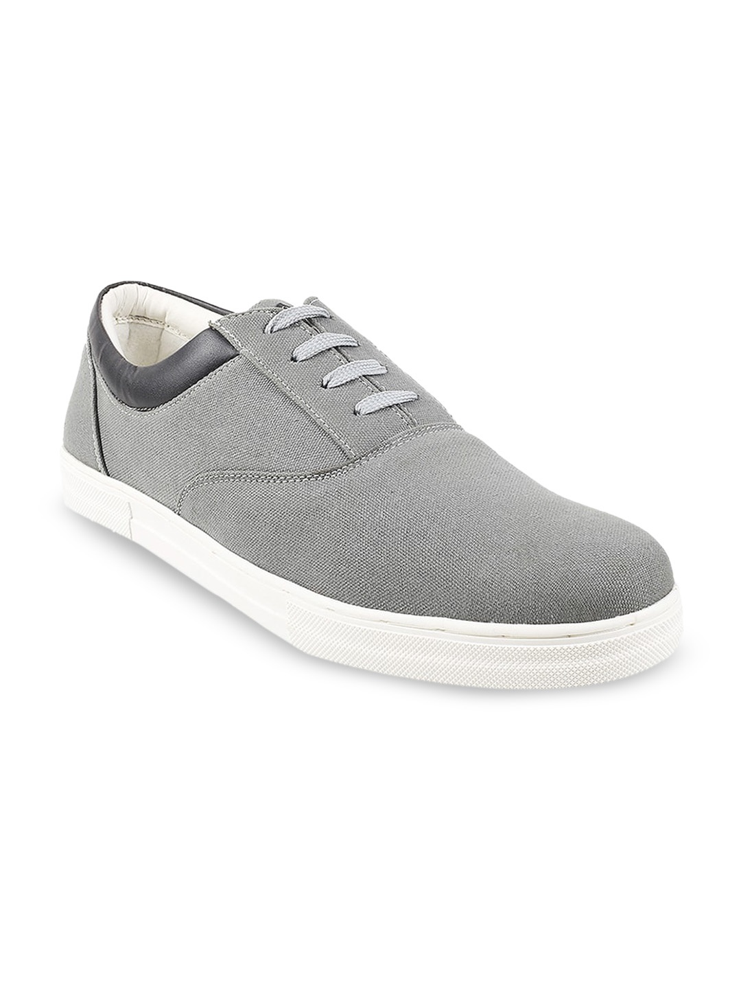 

WALKWAY by Metro Men Grey Textured Oxfords