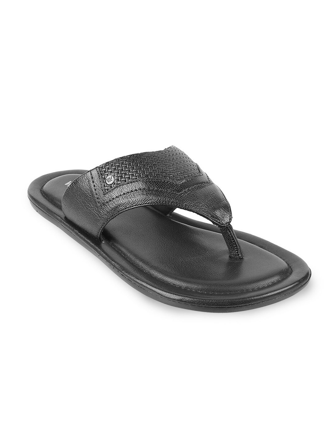 

WALKWAY by Metro Men Black Comfort Sandals