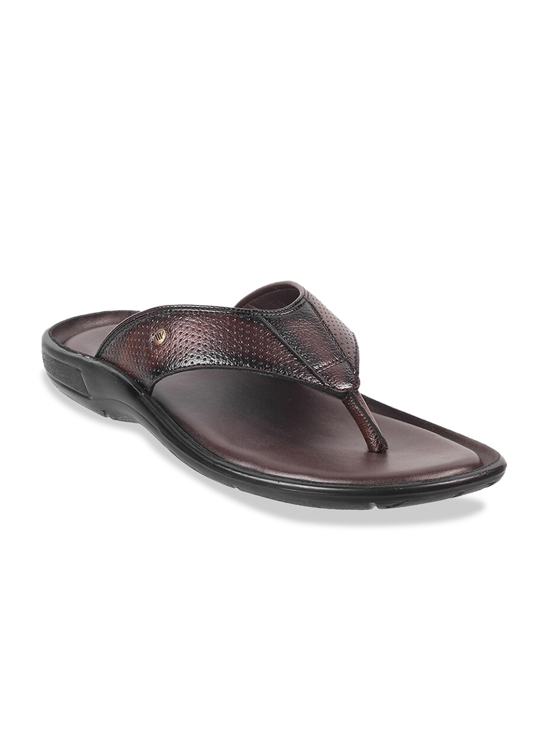 

WALKWAY by Metro Men Brown Comfort Sandals