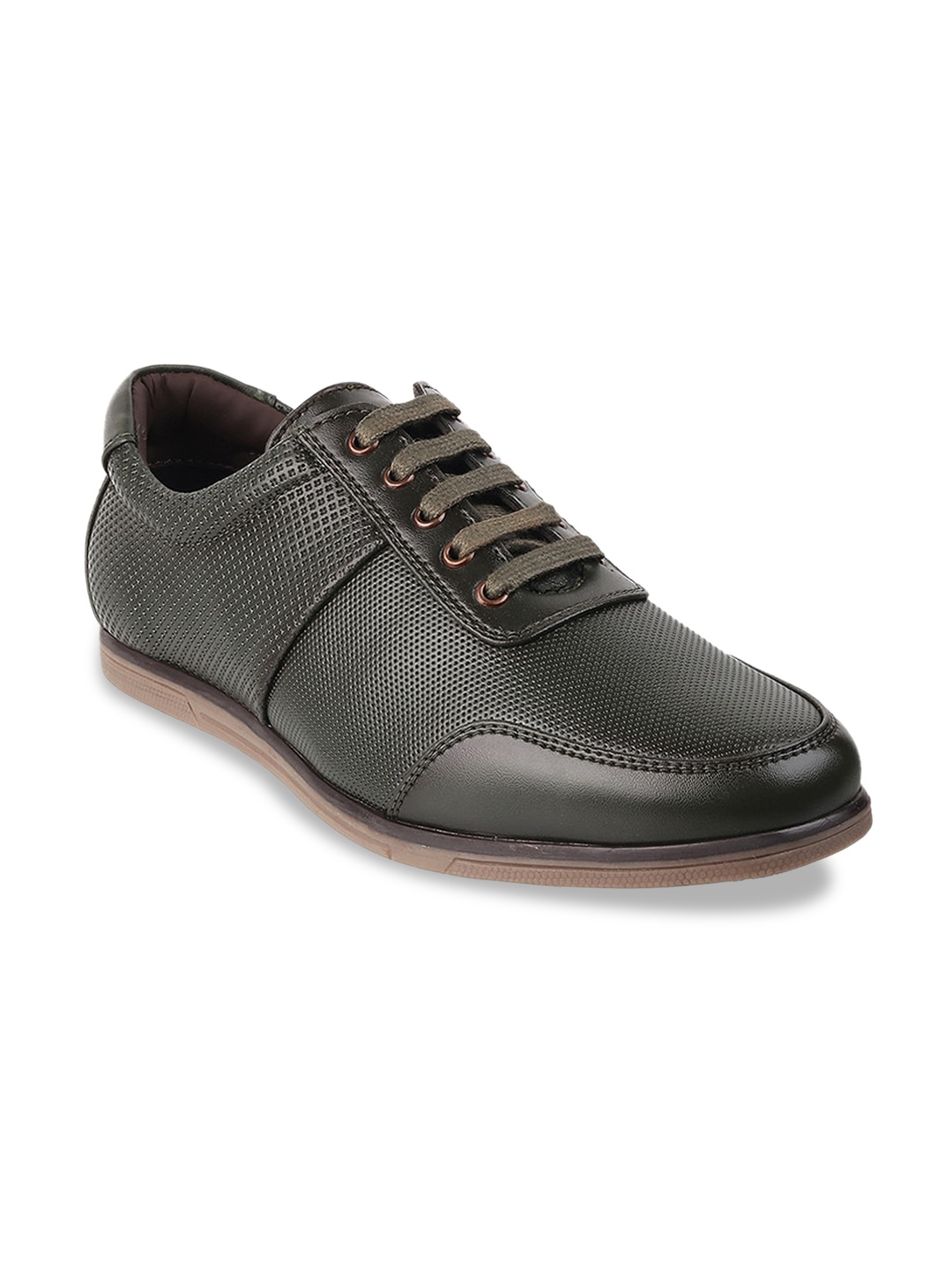 

WALKWAY by Metro Men Olive Green Sneakers