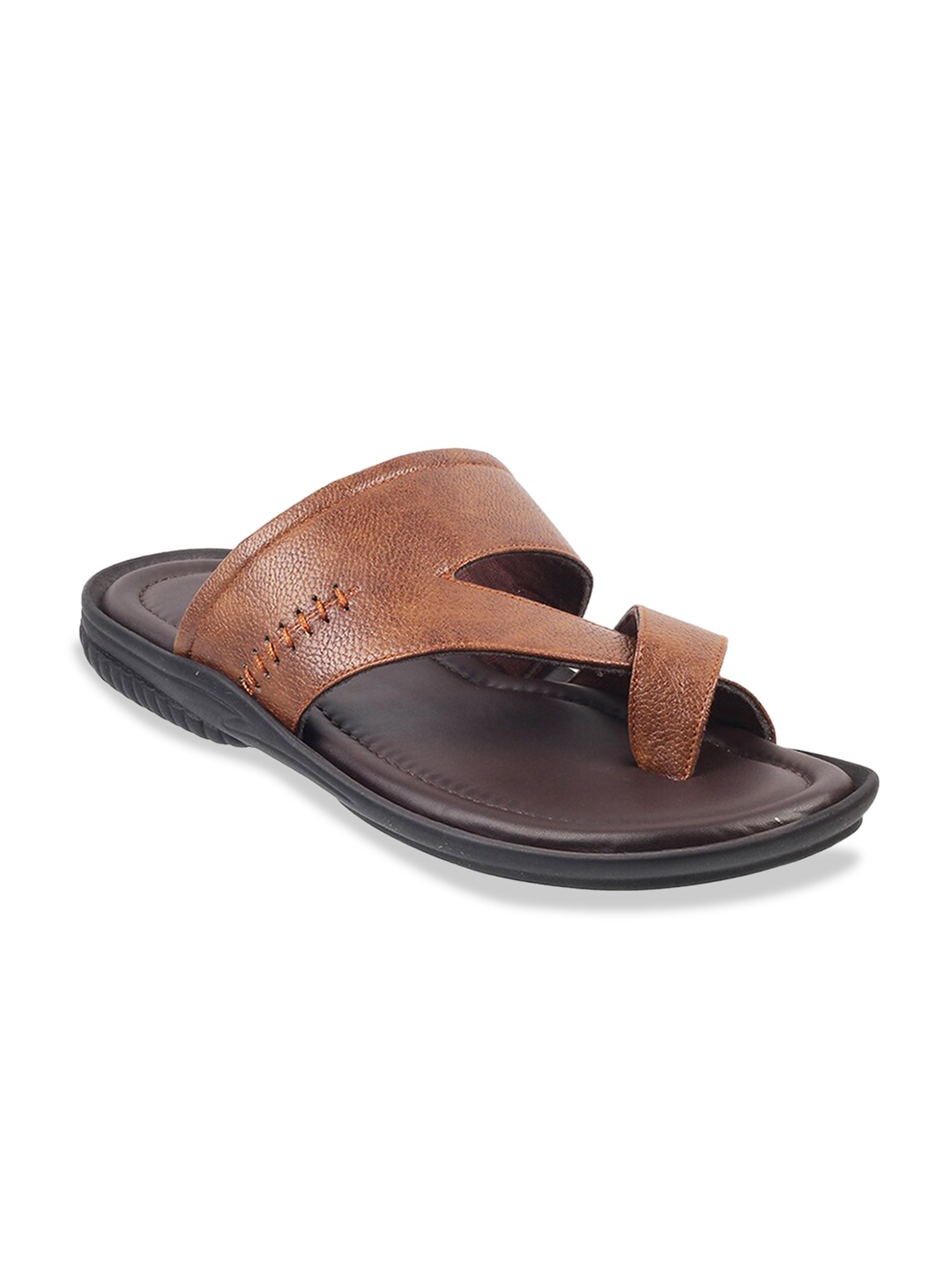 

WALKWAY by Metro Men Tan Comfort Sandals