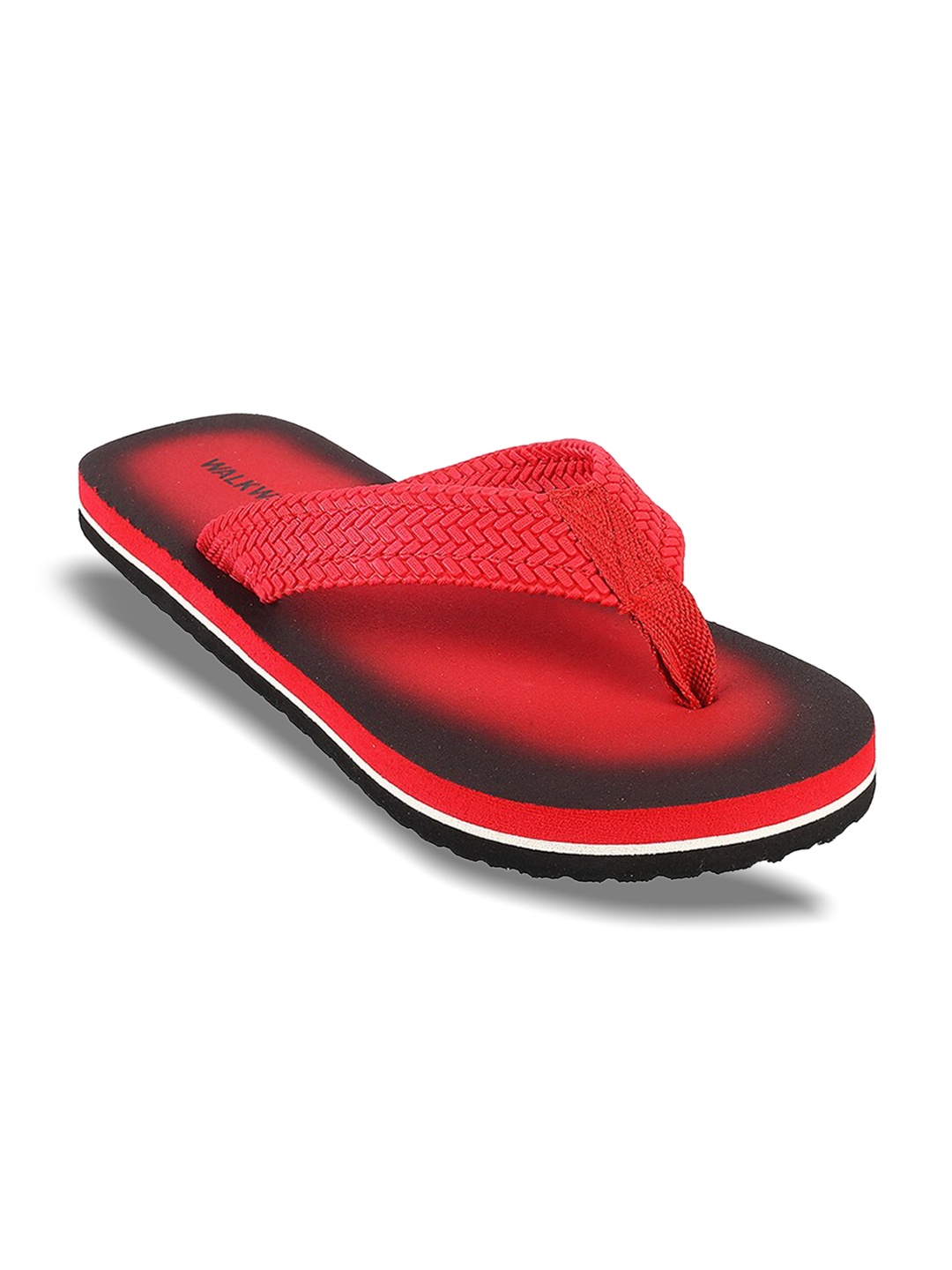 

WALKWAY by Metro Men Red Thong Flip-Flops