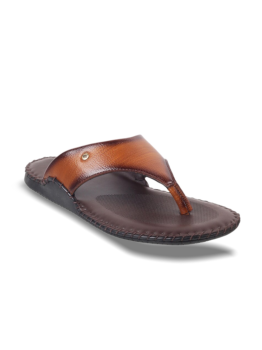 

WALKWAY by Metro Men Tan Comfort Sandals