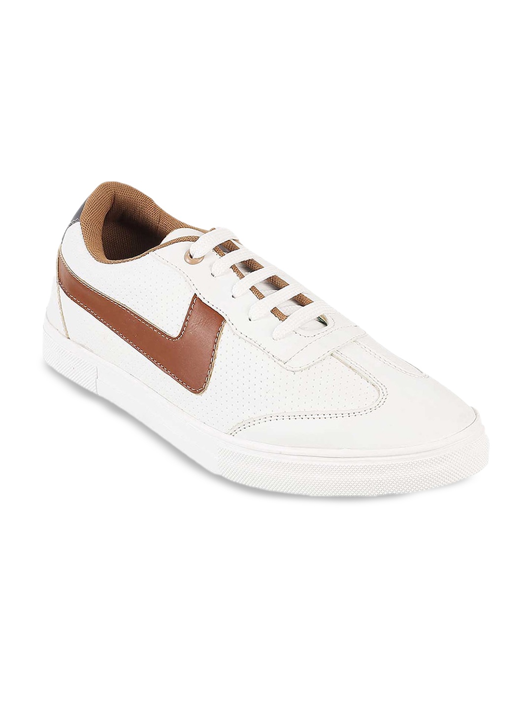 

WALKWAY by Metro Men White Colourblocked Sneakers