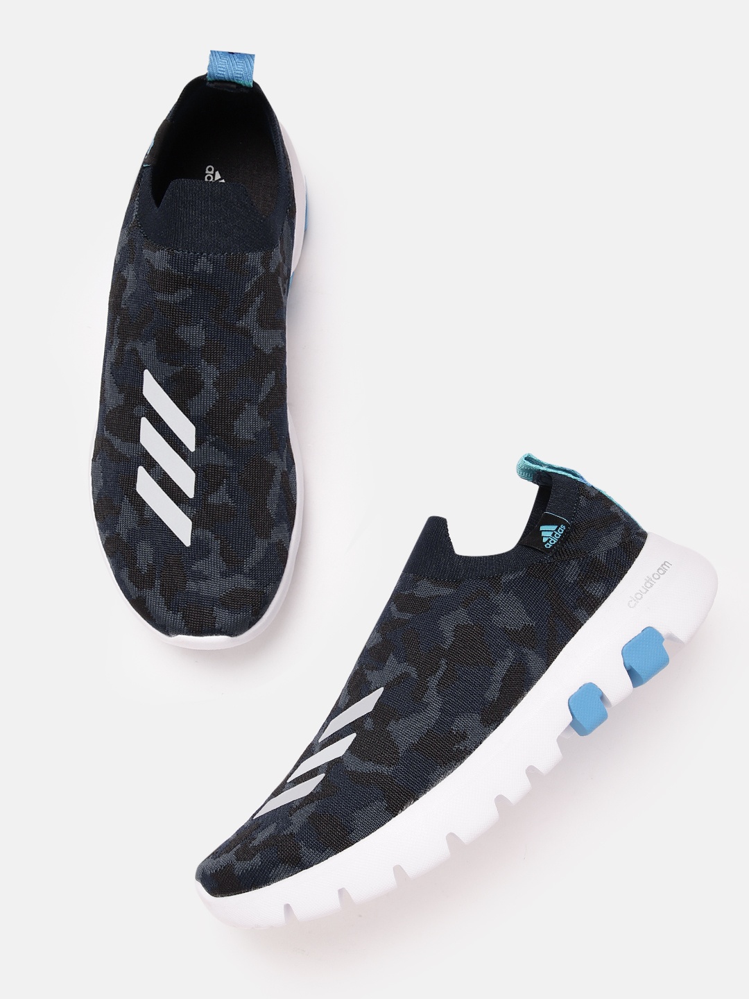 

ADIDAS Men Woven Design Walk Anew Shoes, Navy blue