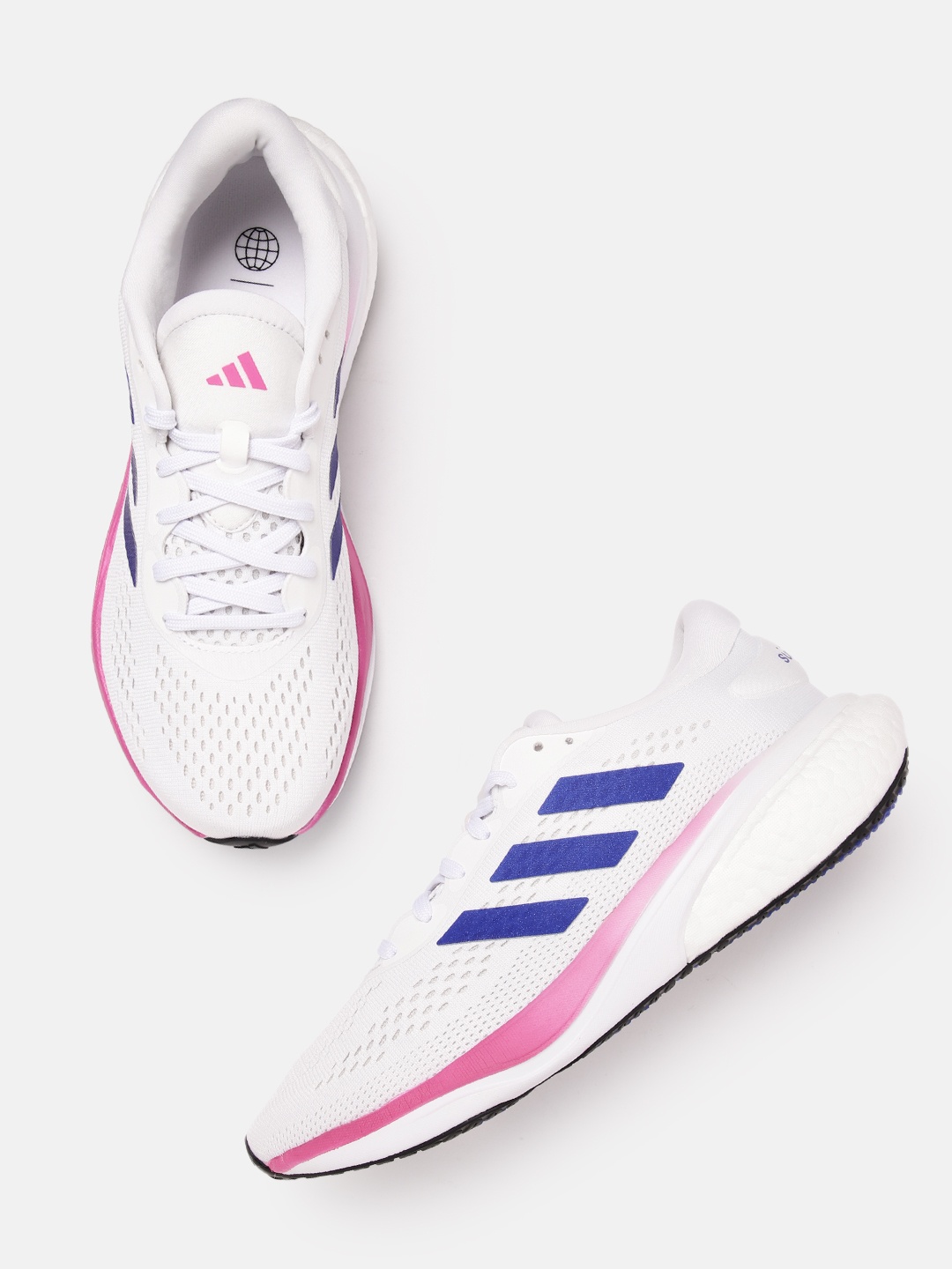 

ADIDAS Men Woven Design Super Nova 2 M Running Shoes, White