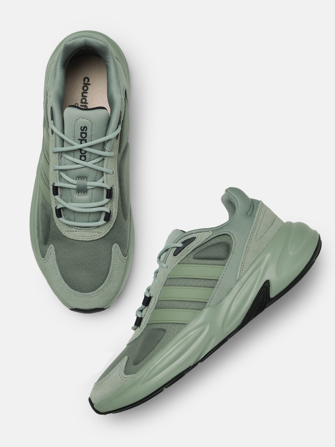 

ADIDAS Men Ozelle Running Shoes, Green