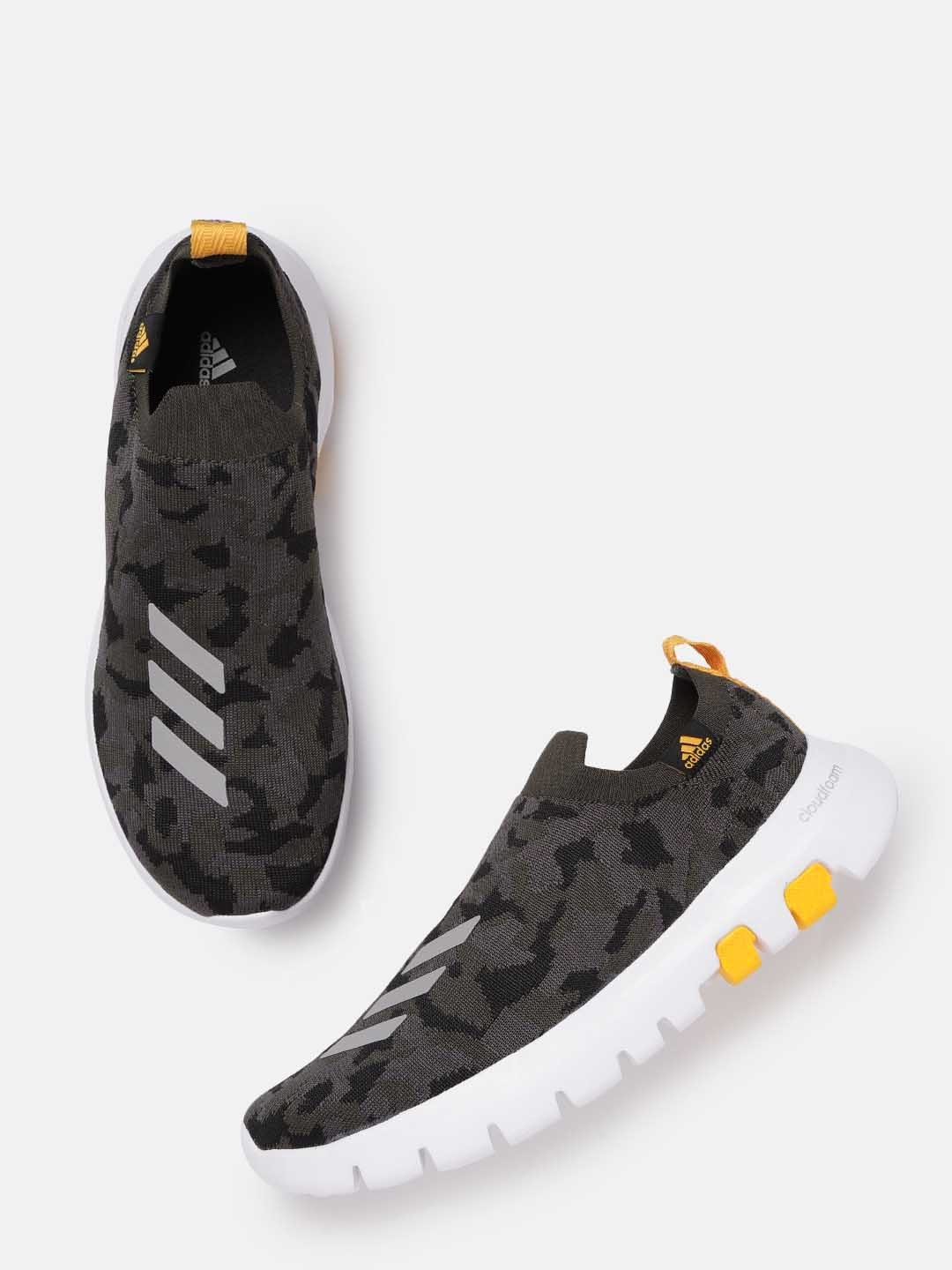

ADIDAS Men Woven Design Walking WalkAnew Shoes, Green