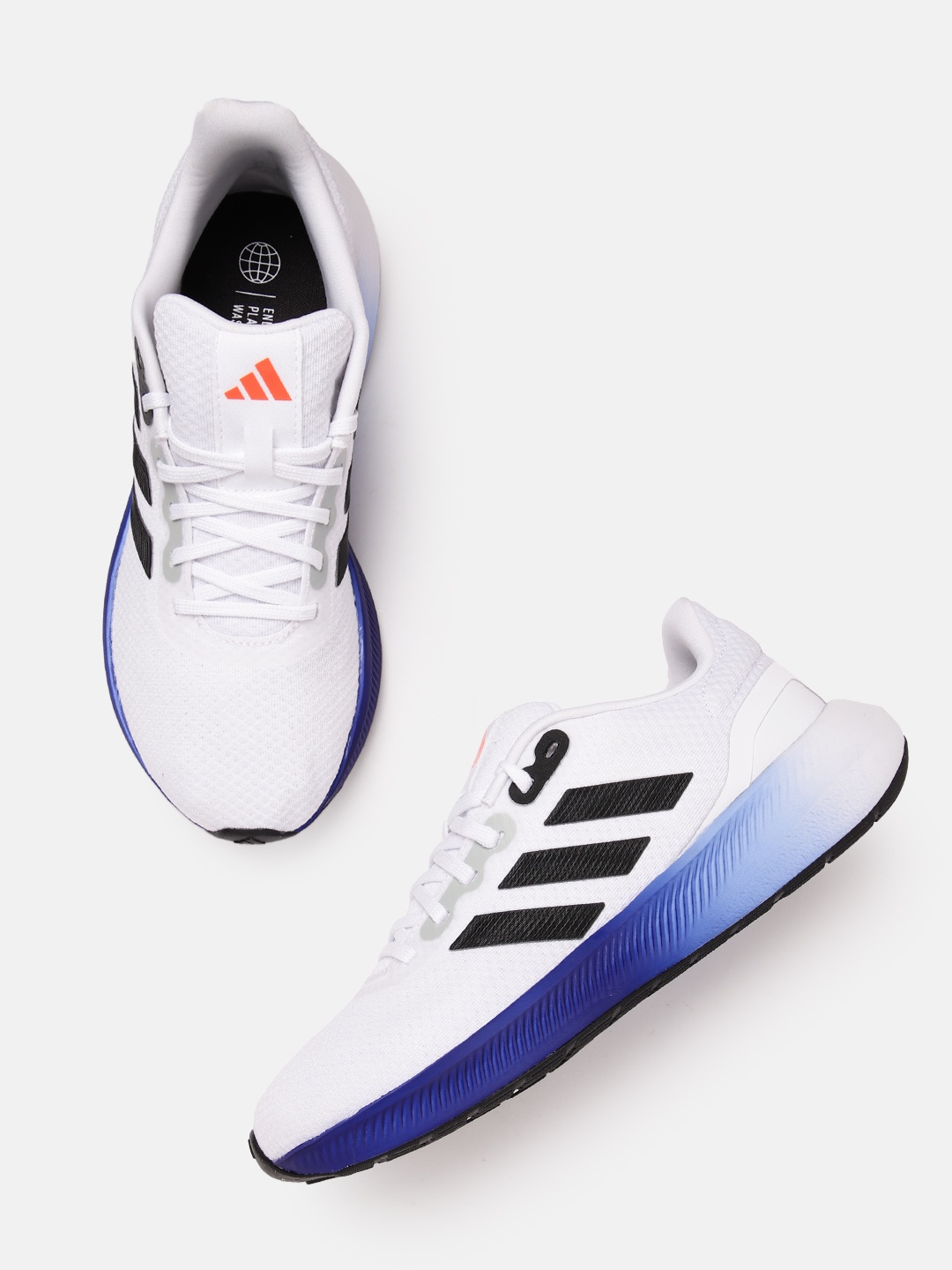 

ADIDAS Men Woven Design Runfalcon 3 Running Shoes, White