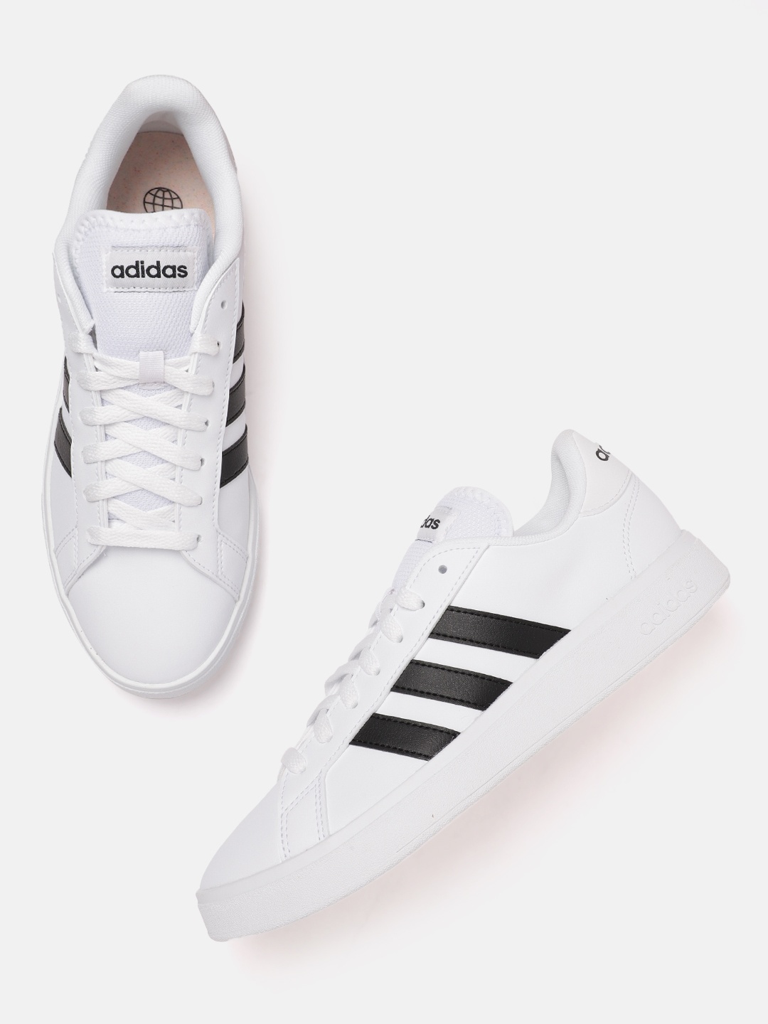 

ADIDAS Men Grand Court TD Sneakers, White