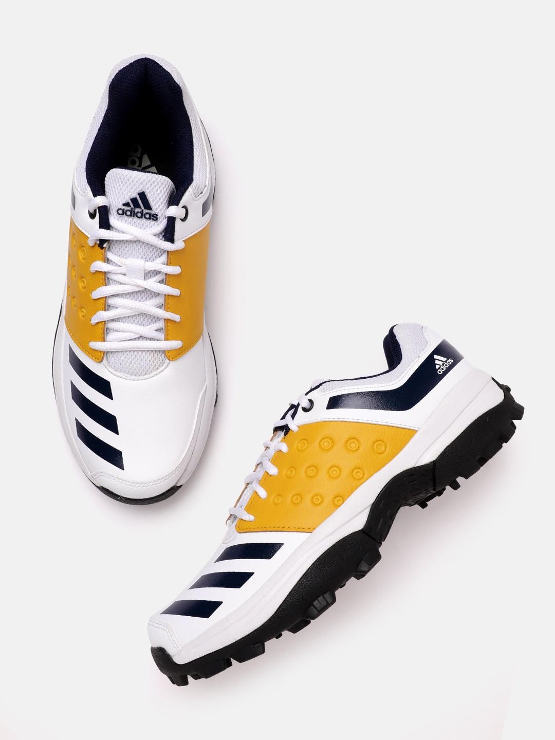 

ADIDAS Men CriNu 23 Cricket Shoes, White