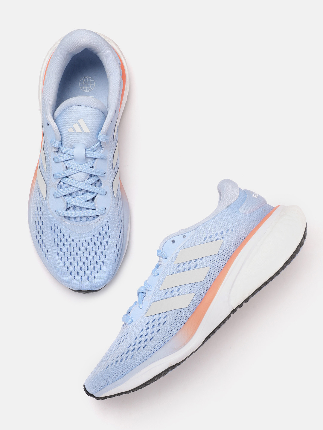 

ADIDAS Women Woven Design Super Nova 2 W Running Shoes, Blue