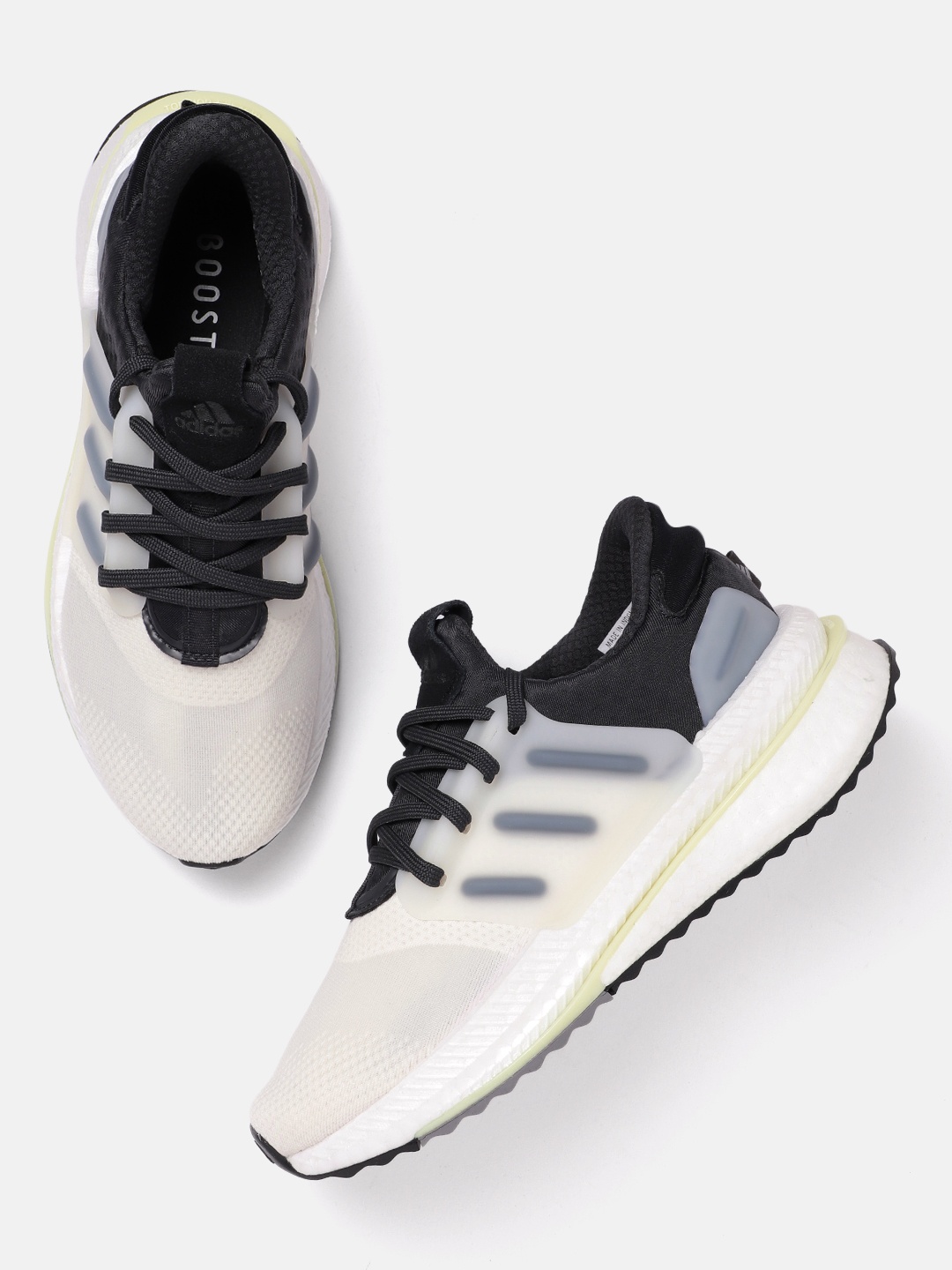 

ADIDAS Women Colourblocked X_PLR Boost Running Shoes, White
