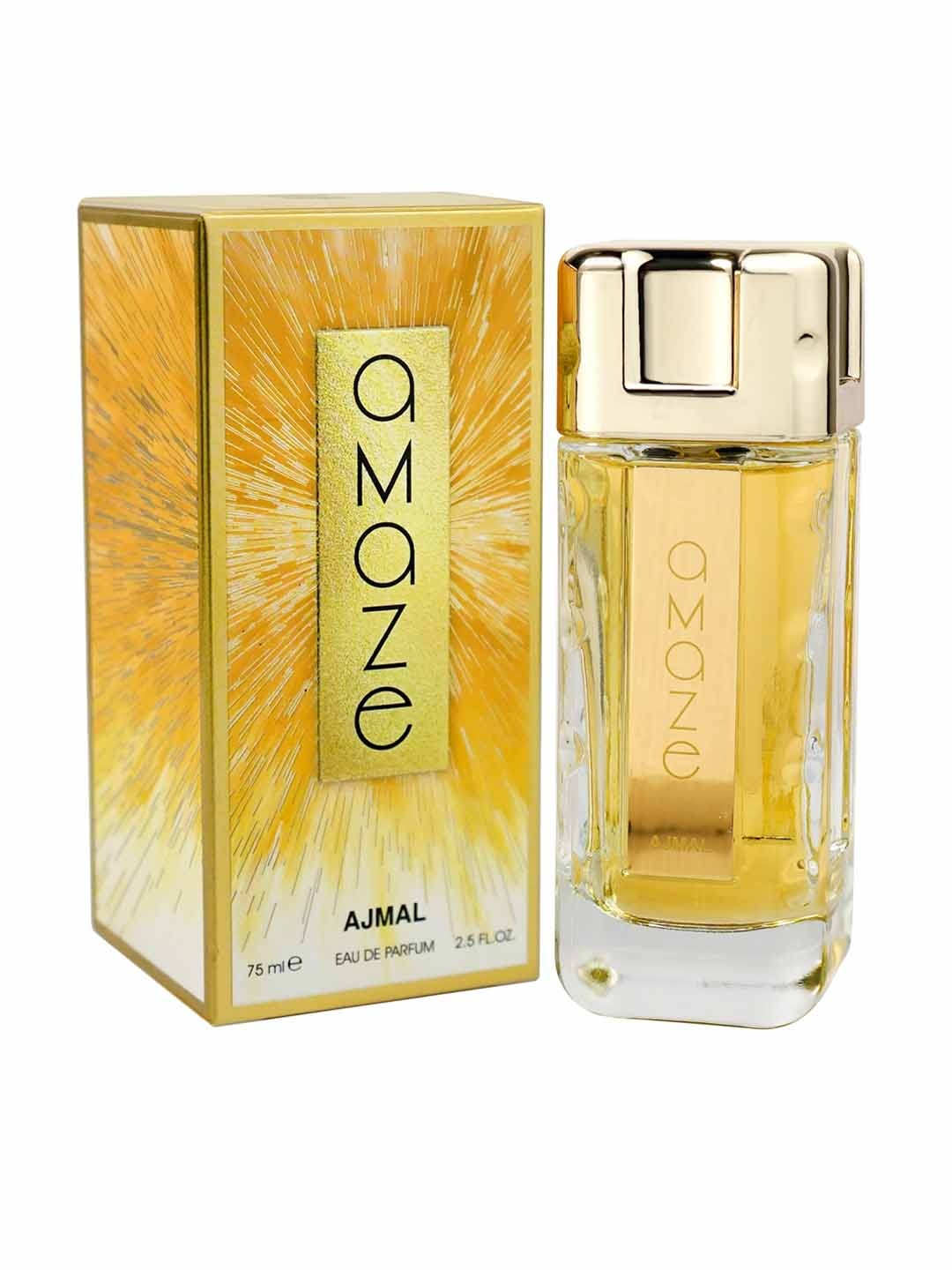 

Ajmal Women Amaze Eau De Parfum - 75ml, Yellow