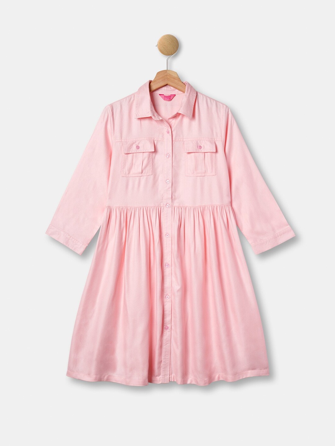 

R&B Kids Girls Pink Dress